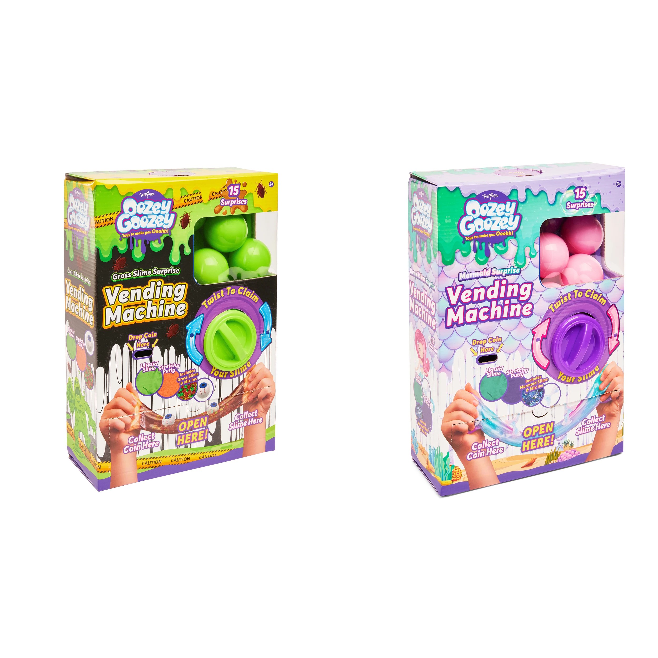 1 ToyMania Oozey Goozey Vending Machine - Assorted, 1 of 8