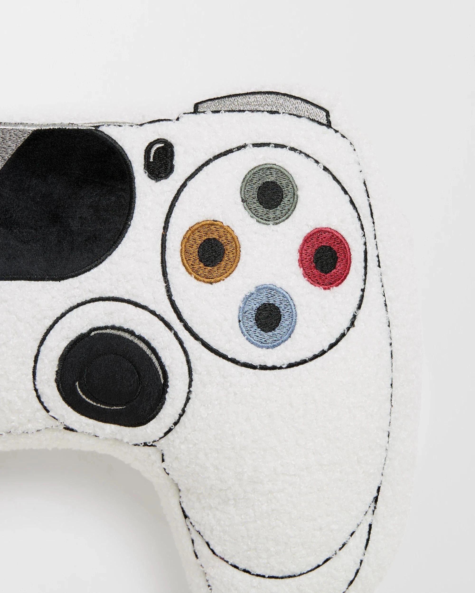 2 Target Vintage Gaming Cushion - White, 2 of 2