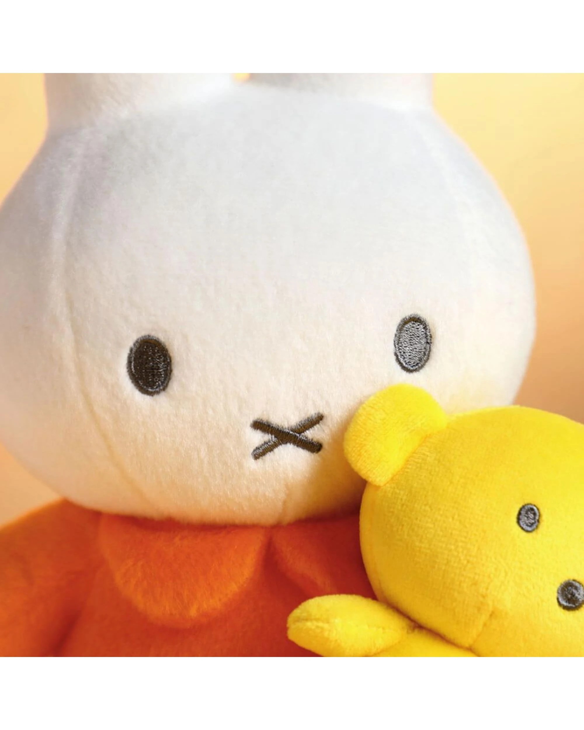 4 Miffy Miffy with Bear Plush, 4 of 5