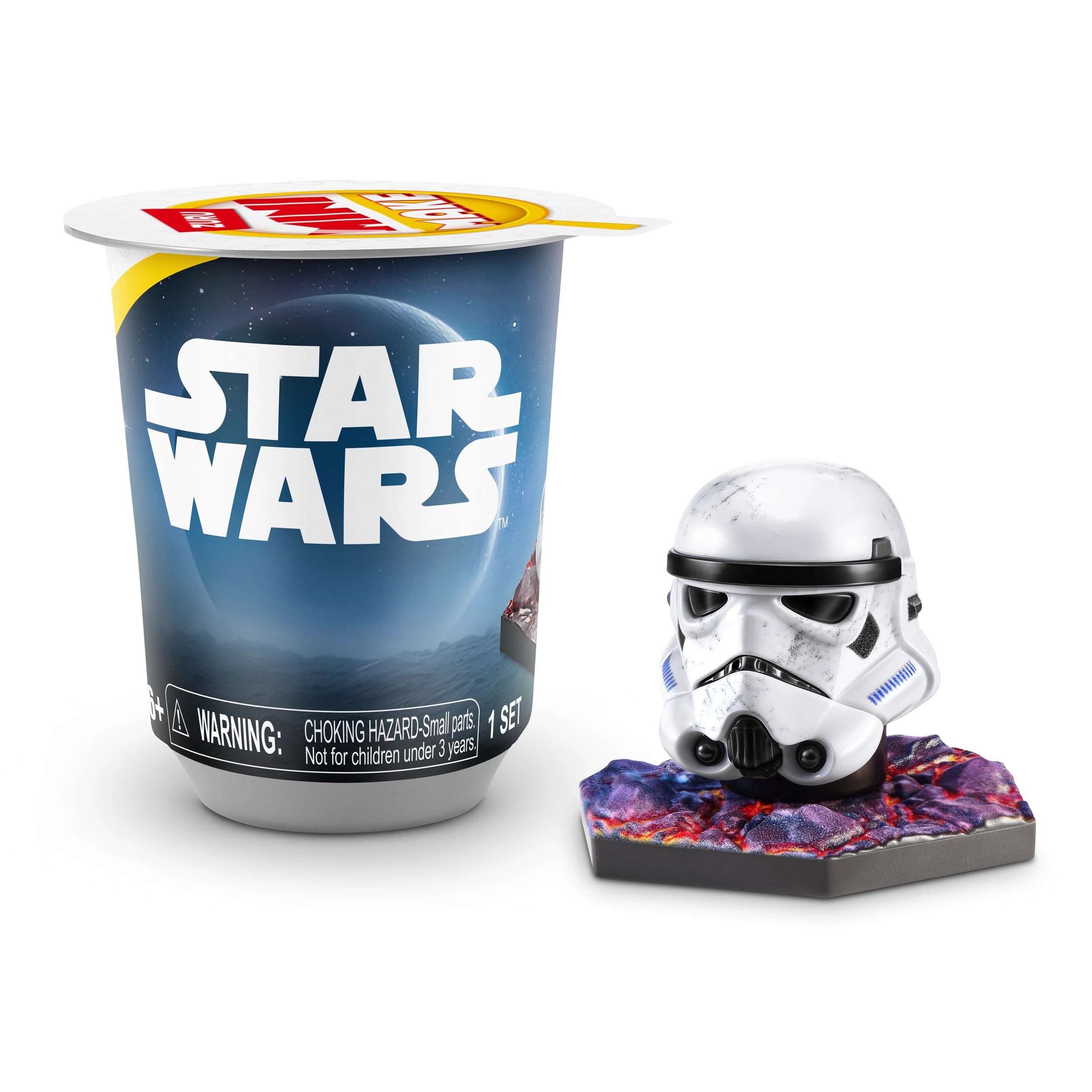 3 Mini Make Star Wars Build & Collect Series Pod by ZURU - Assorted, 3 of 8