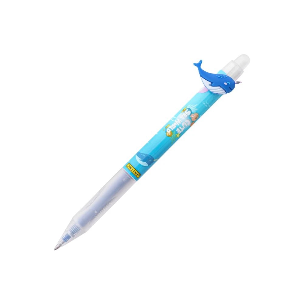 1 ONLINE magiXX Fun Erasable Gel Pen Whale, 1 of 3