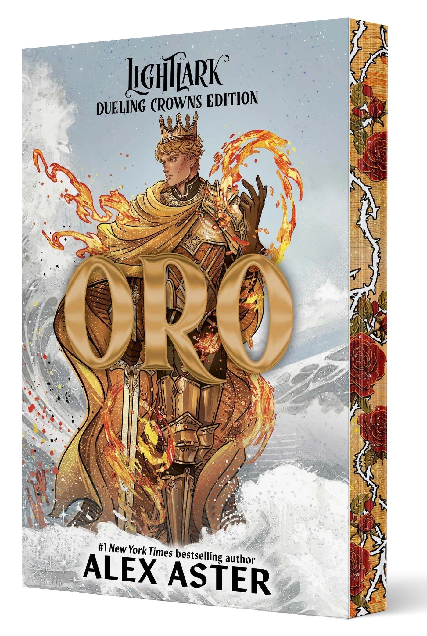 1 Oro: The Lightlark Dueling Crowns Edition by Alex Aster - Book, 1 of 4
