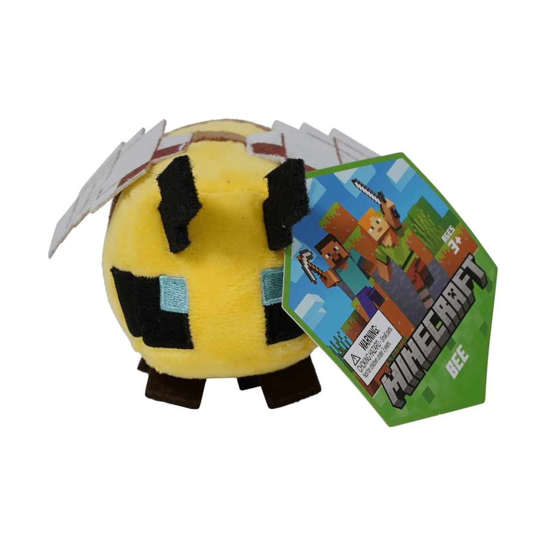 8 11cm Minecraft Mini Plush Toy - Assorted, 8 of 10