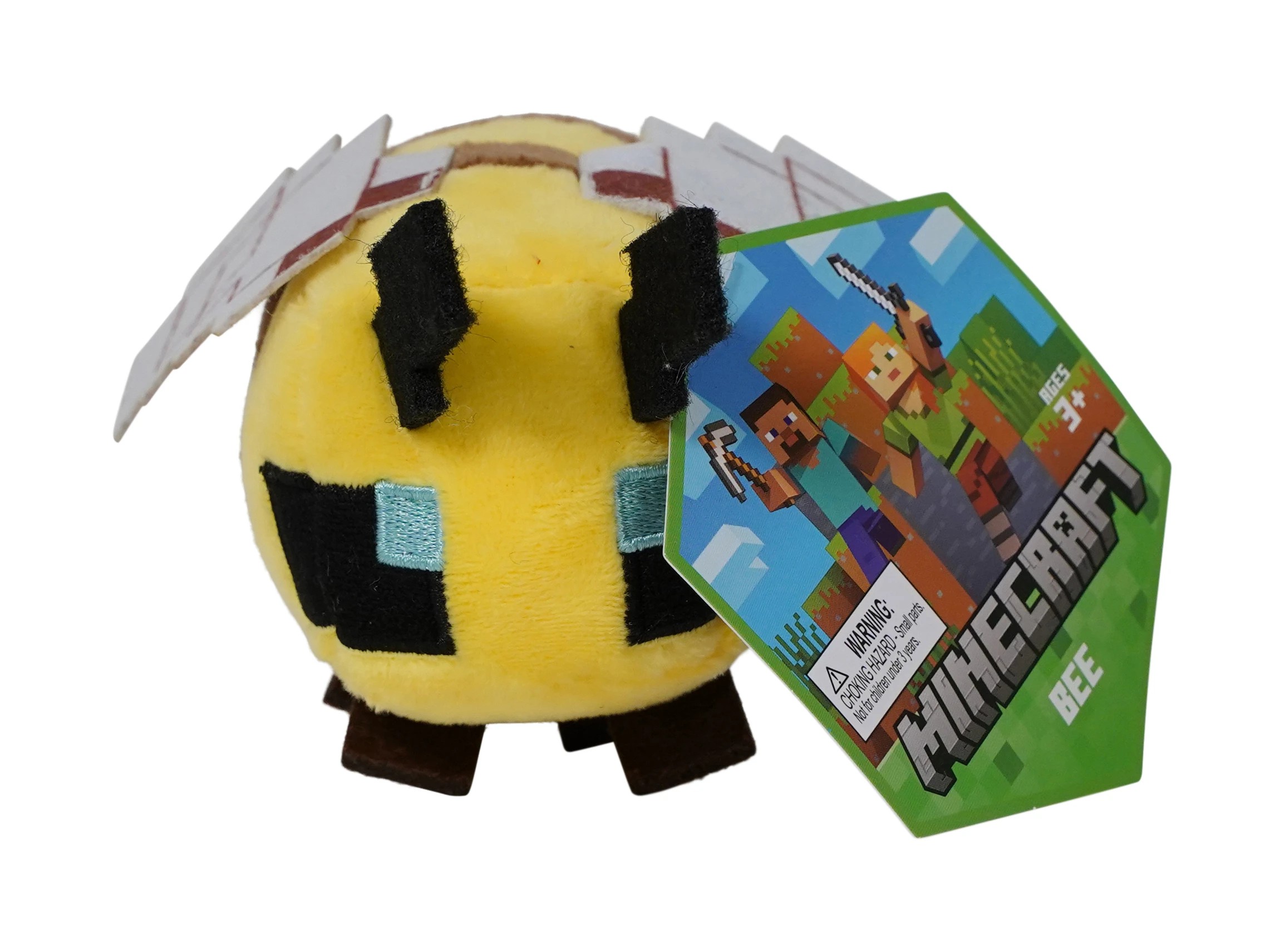8 11cm Minecraft Mini Plush Toy - Assorted, 8 of 10