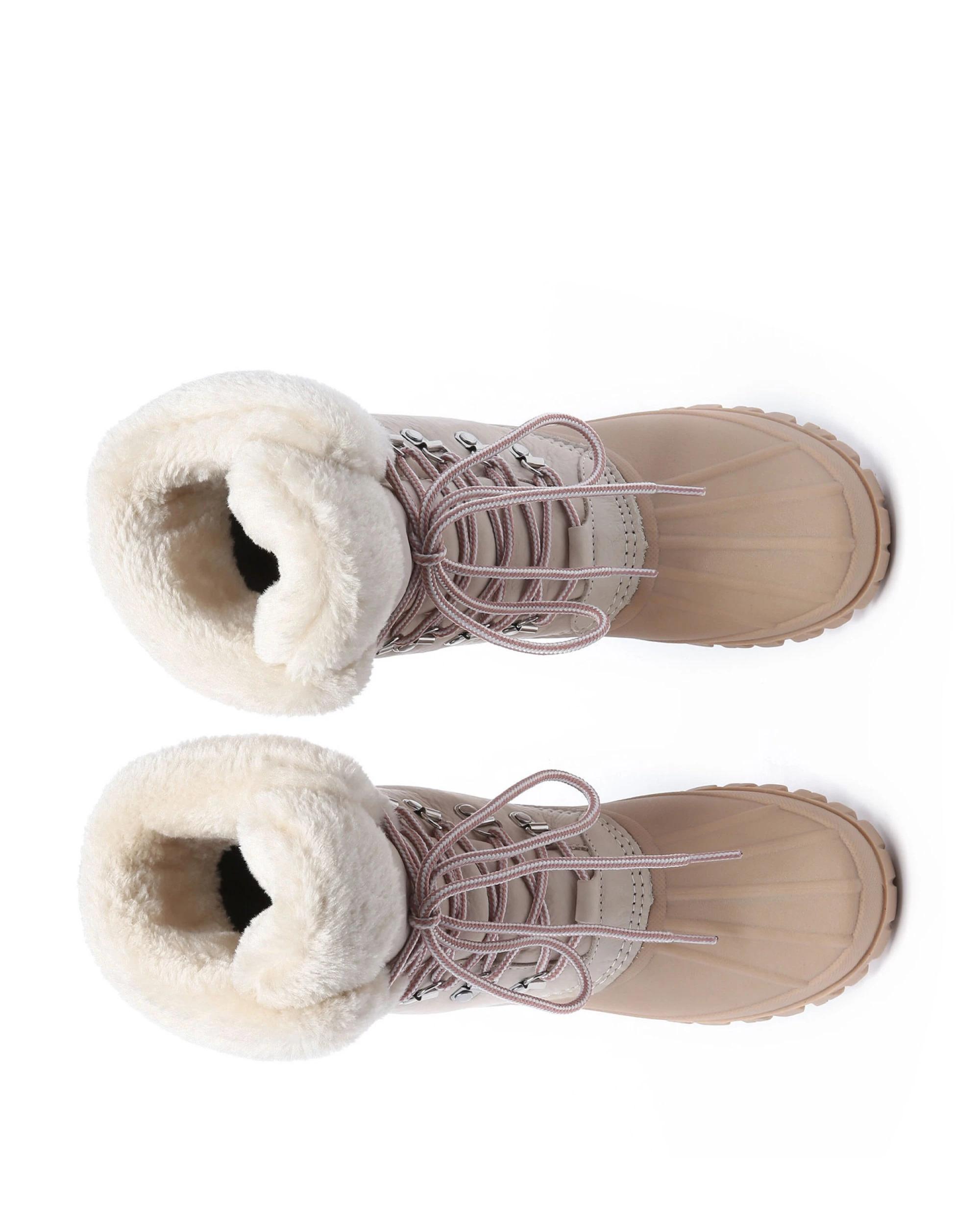 5 Australian Shepherd UGG Womens Natalia Snow Boots WHITE, 5 of 5