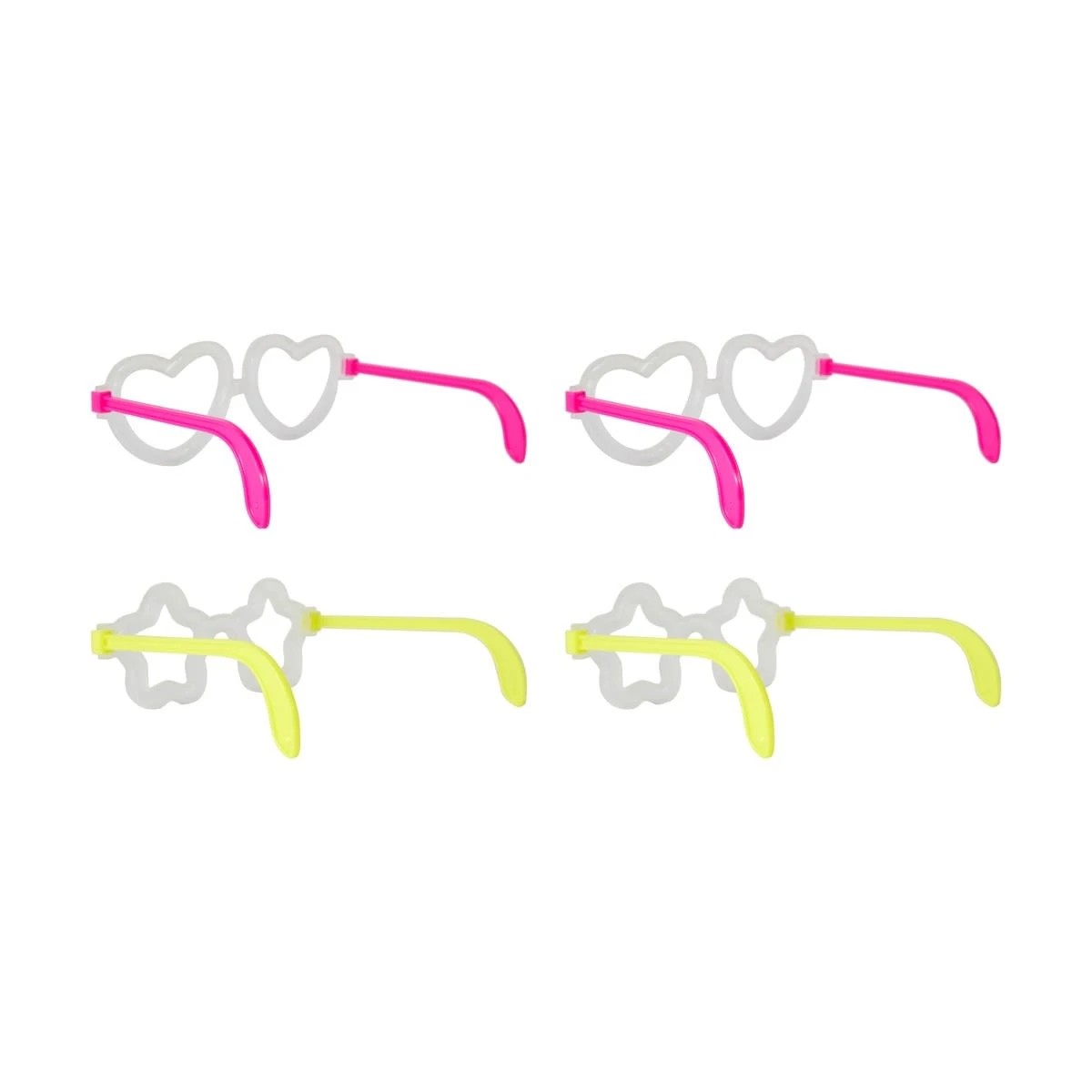 3 2 Pack Shaped Glasses - Assorted, 3 of 7