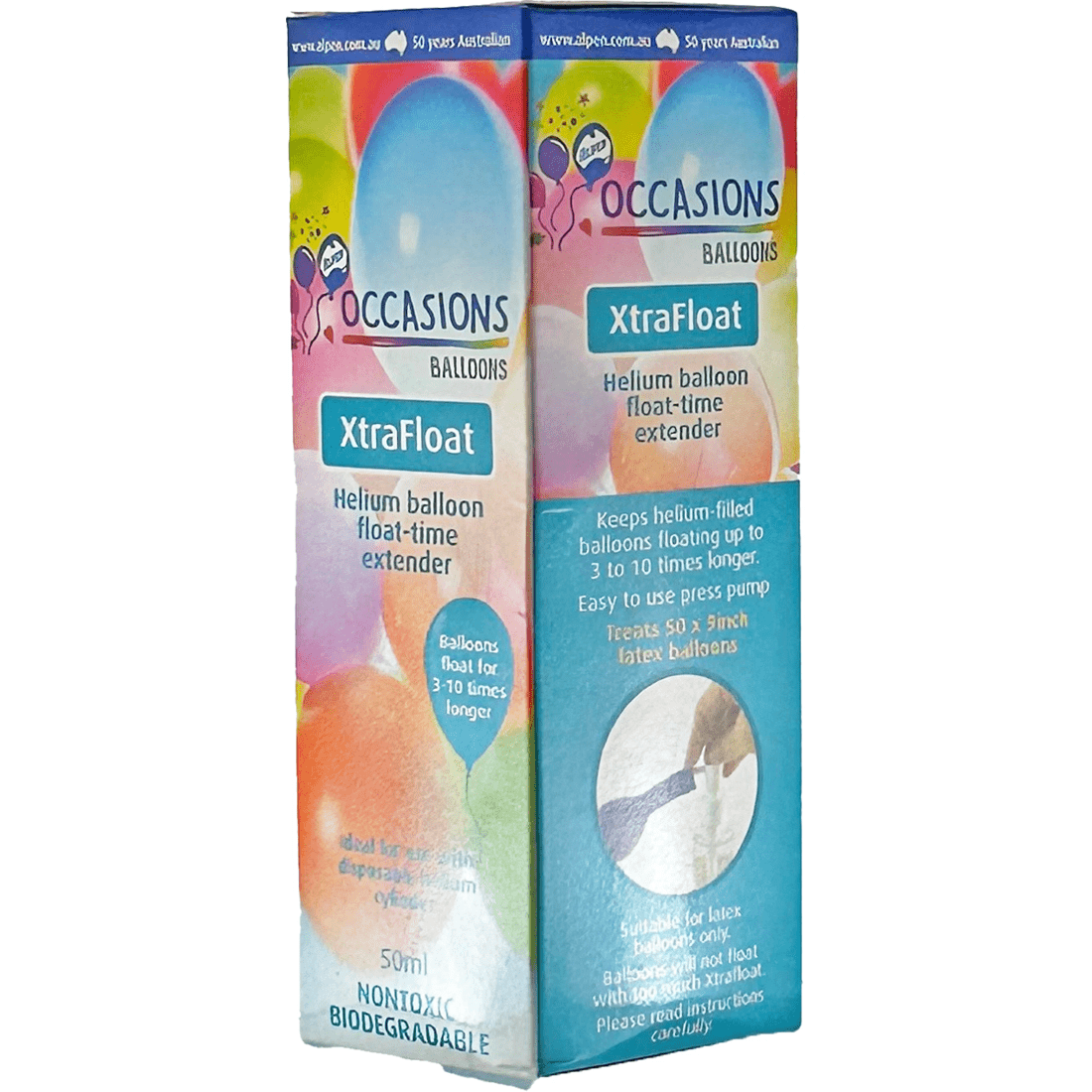 5 Alpen Occasions Helium Balloon Tank Kit - Large, 5 of 5