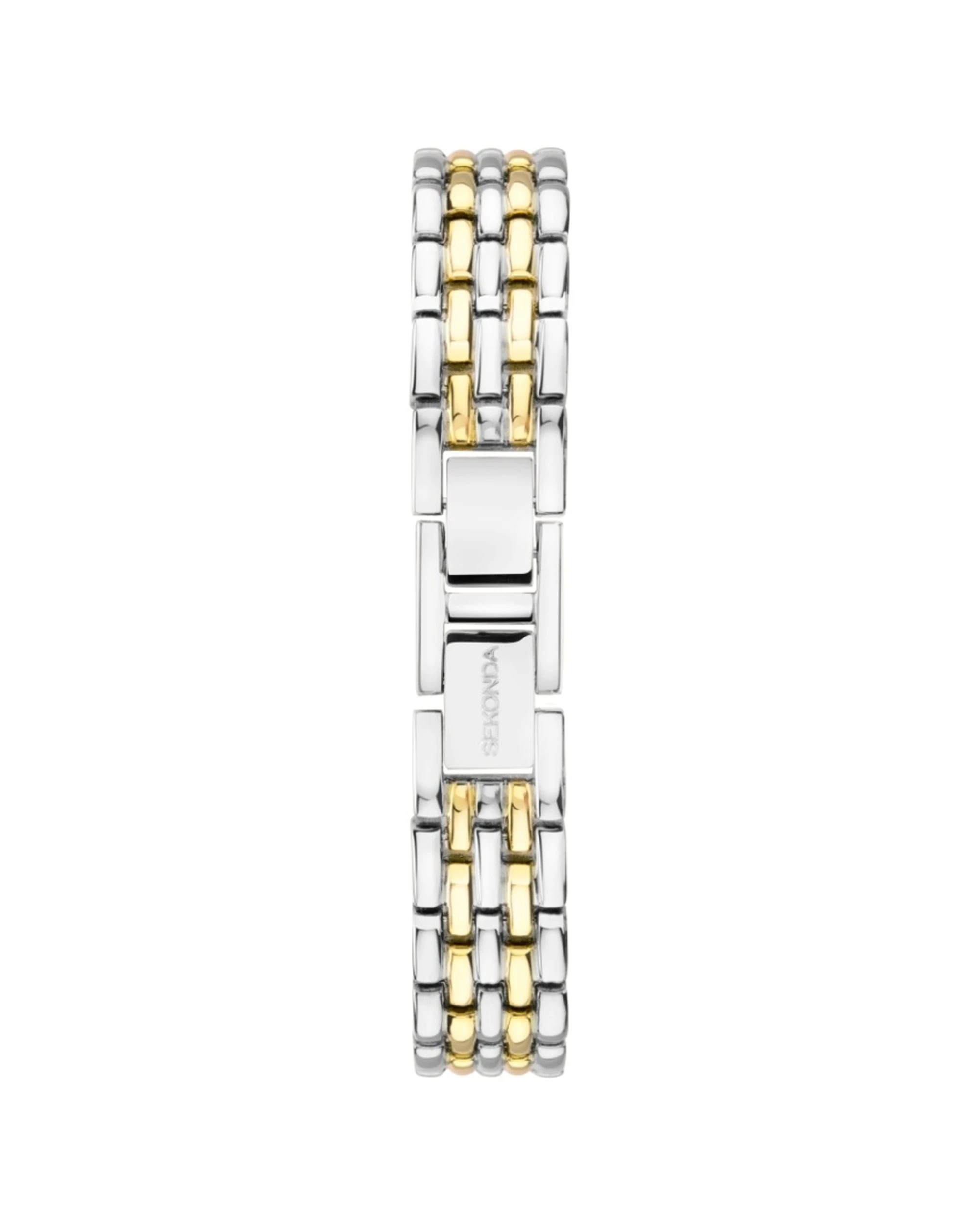 5 Sekonda Monica Watch Two-Tone Gold Silver Stainless Steel Band 20mm Case, 5 of 7