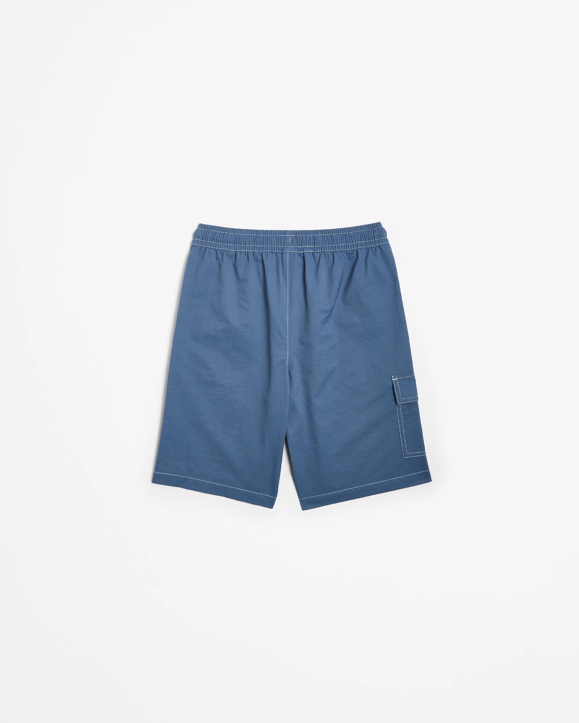 3 Target Longline Swim Boardshorts VINTAGE INDIGO, 3 of 3