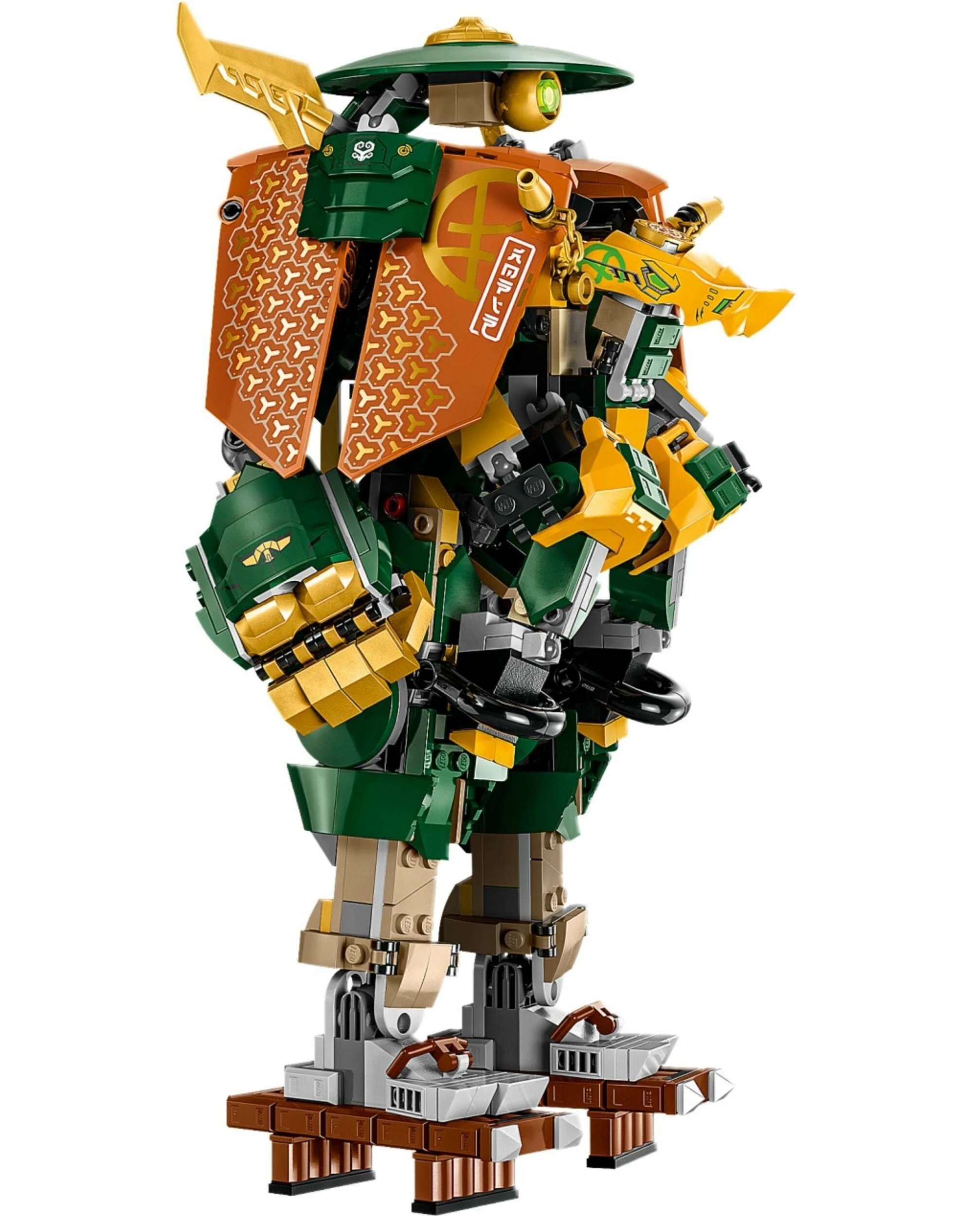 4 LEGO Ninjago Series 71794 Lloyd and Arin's Ninja Team Mechs - Lloyd, 4 of 5