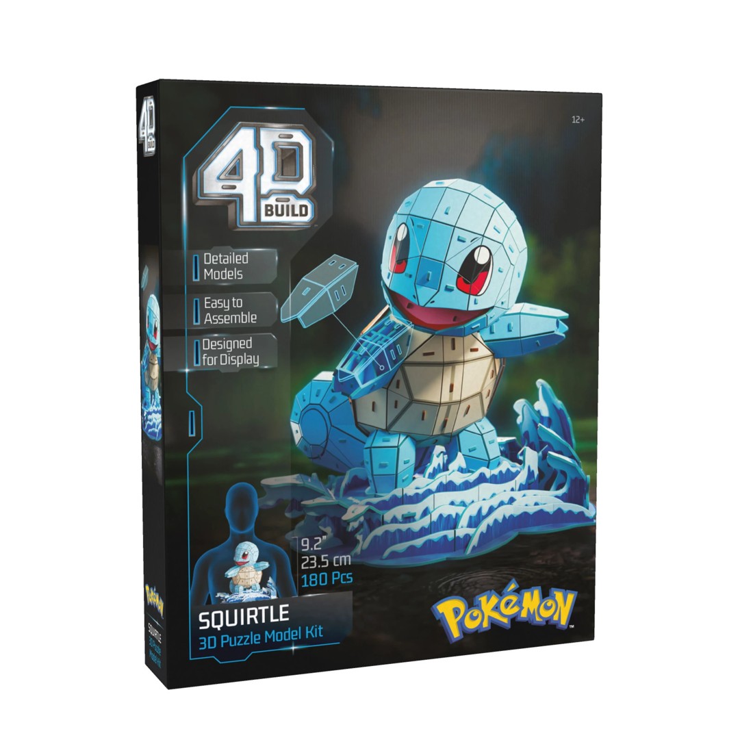 1 Pokemon 4d Build Squirtle Puzzle
 - Multi, 1 of 6