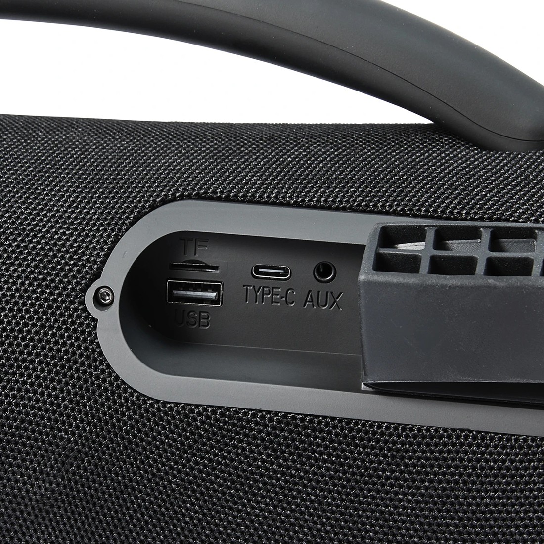 9 Bluetooth Portable Ultra Bass Speaker - Black, 9 of 10