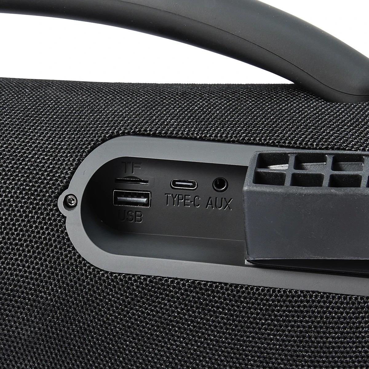 9 Bluetooth Portable Ultra Bass Speaker - Black, 9 of 10