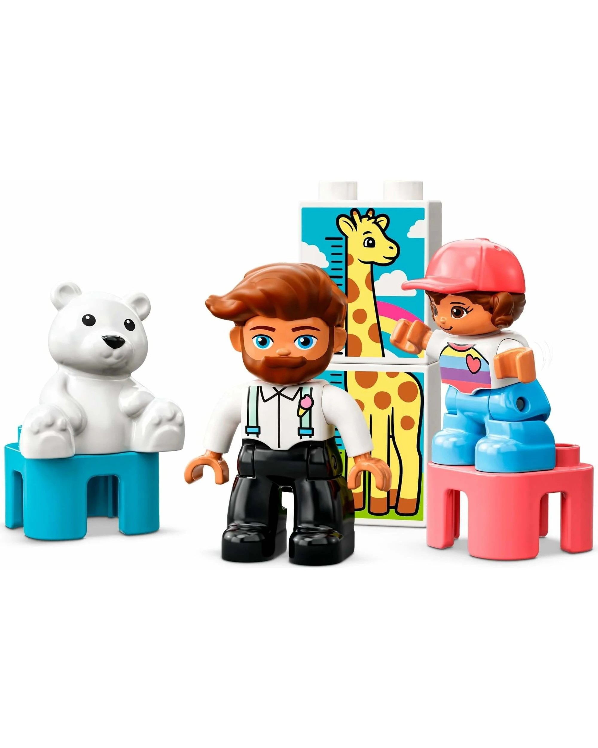 4 LEGO 10968 DUPLO Rescue Doctor Visit Playset, 4 of 5