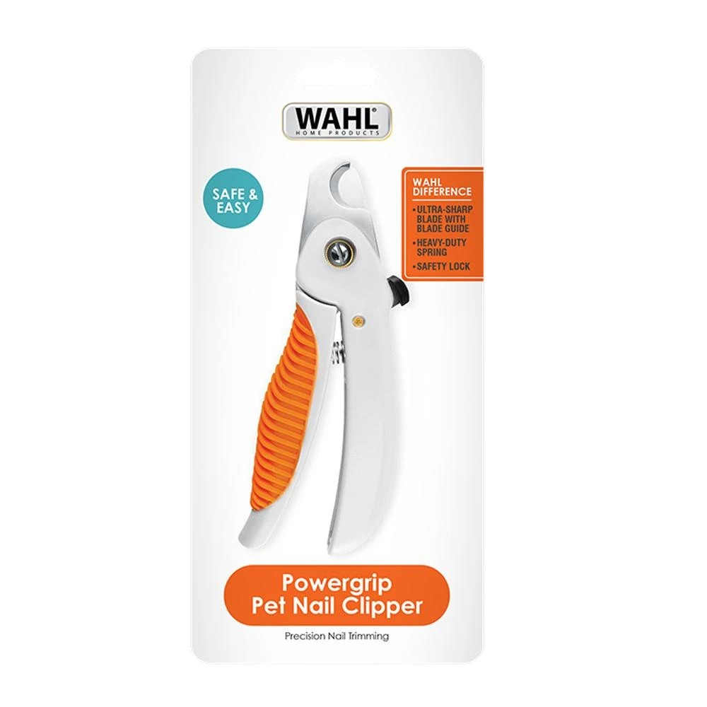 2 Wahl Orange-White Premium Power Nail Clipper, 2 of 2