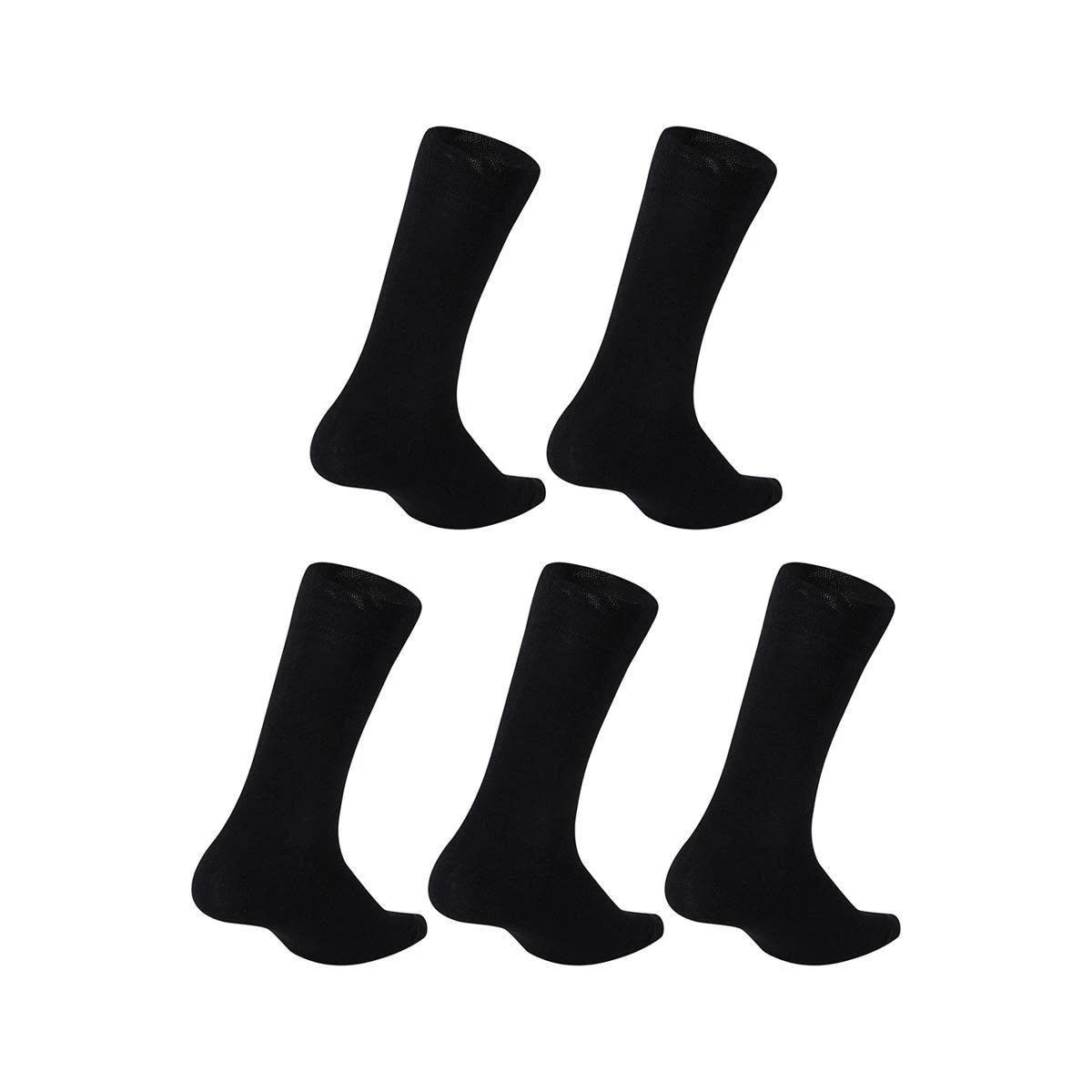 2 5 Pack Business Socks BLACK, 2 of 3