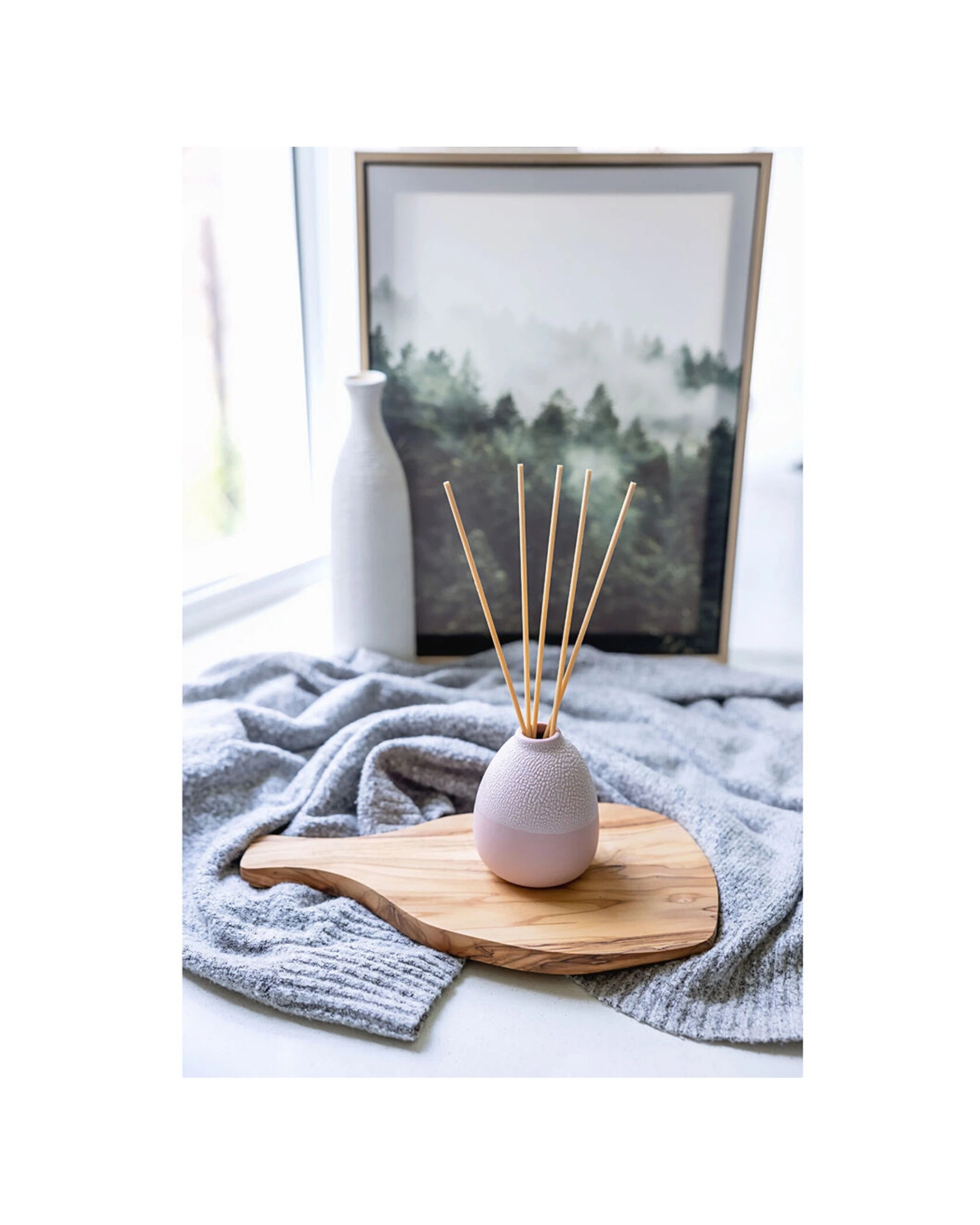 4 Bramble Bay Nordic Alpine Meadow Diffuser Scented Home Fragrance 180ml - Pink, 4 of 5