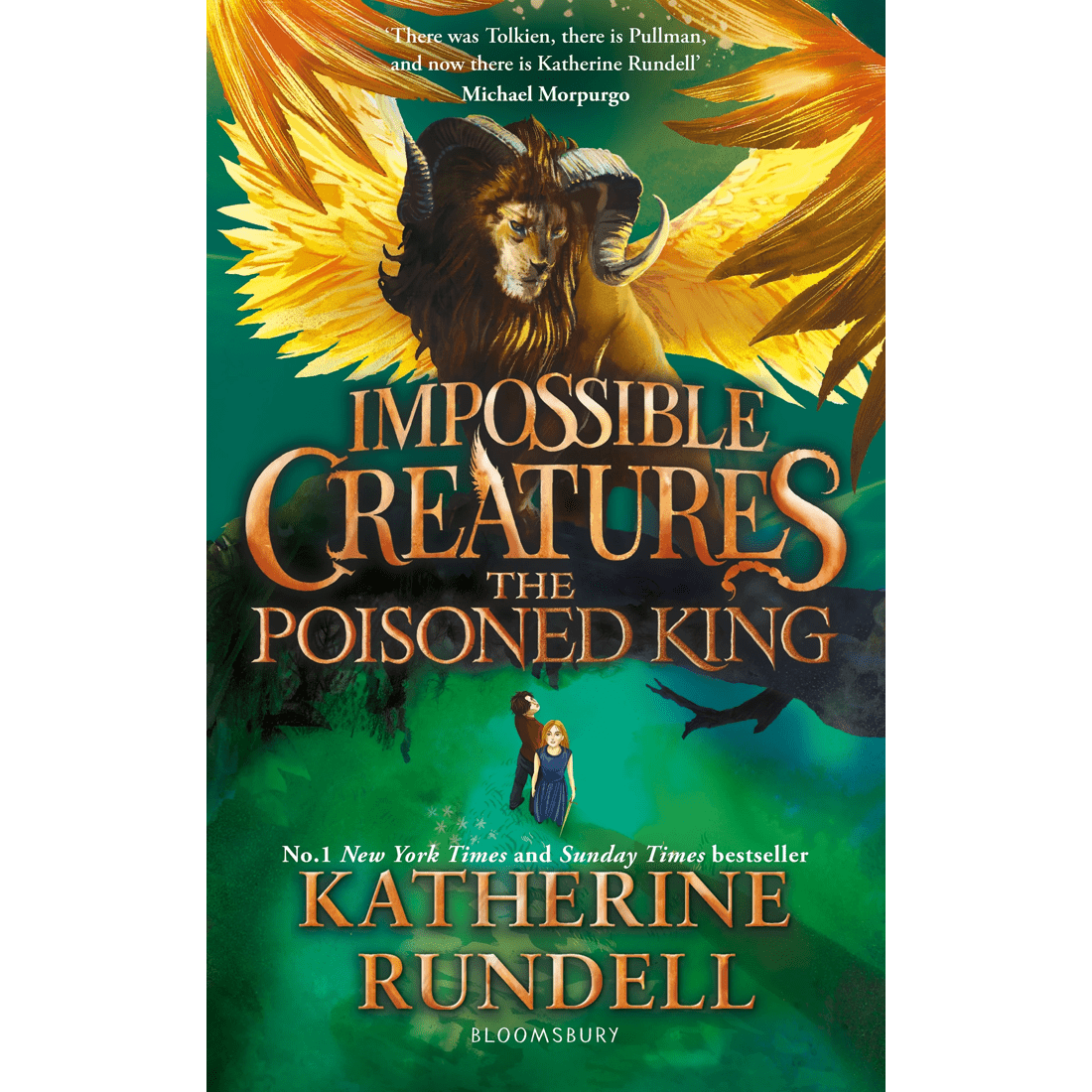 1 Impossible Creatures: The Poisoned King by Katherine Rundell - Book, 1 of 1