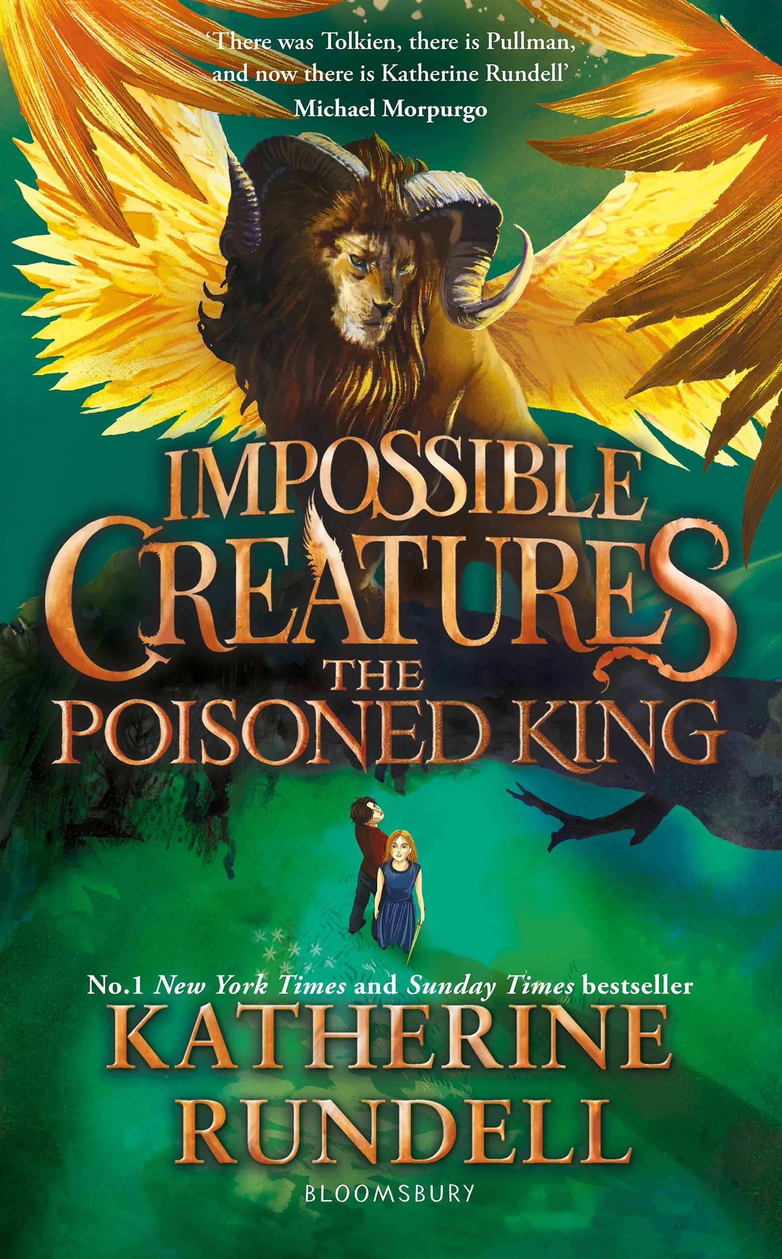 1 Impossible Creatures: The Poisoned King by Katherine Rundell - Book, 1 of 1