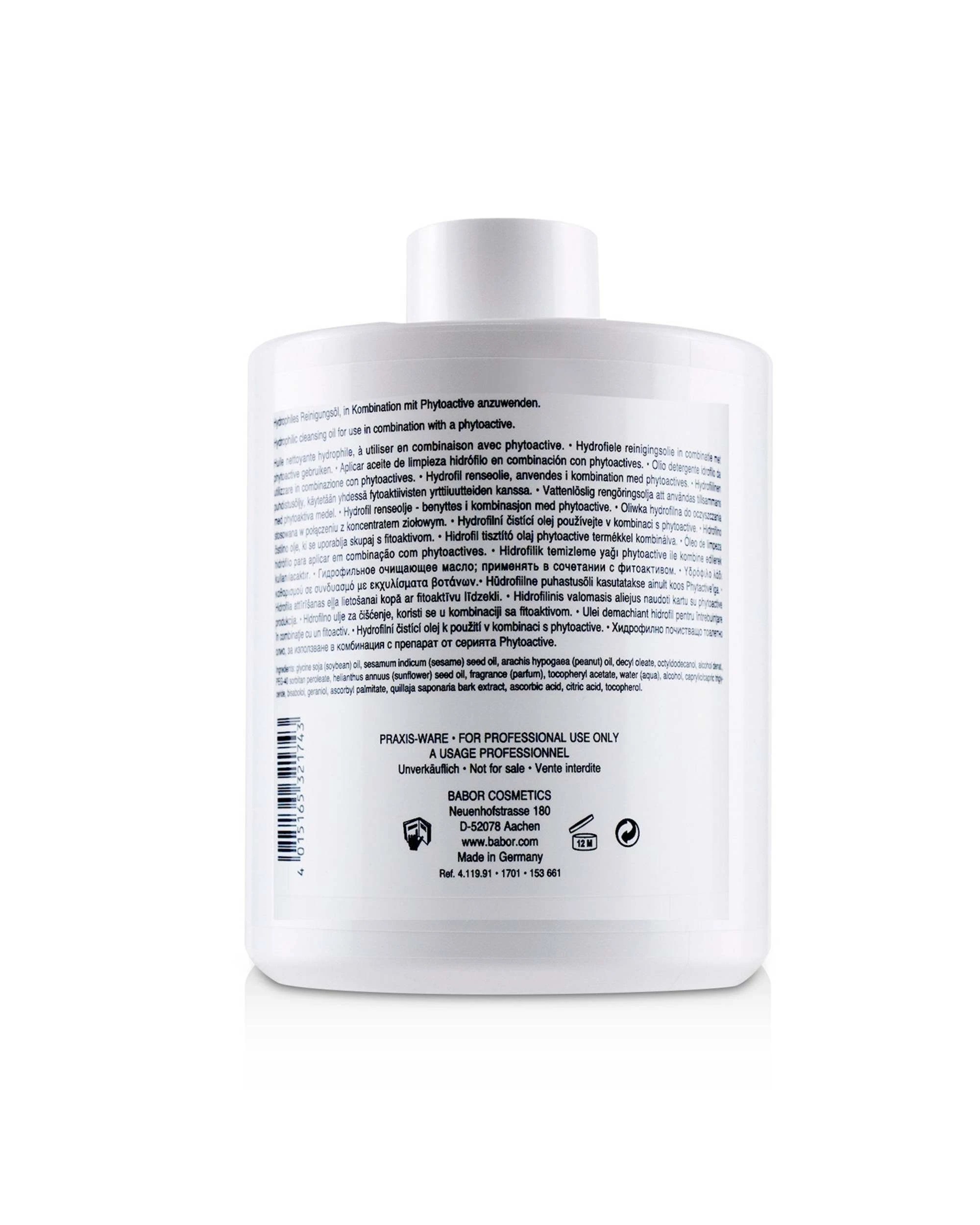 3 Babor CLEANSING HY-OL (Salon Size) 500ml/16.7oz, 3 of 3