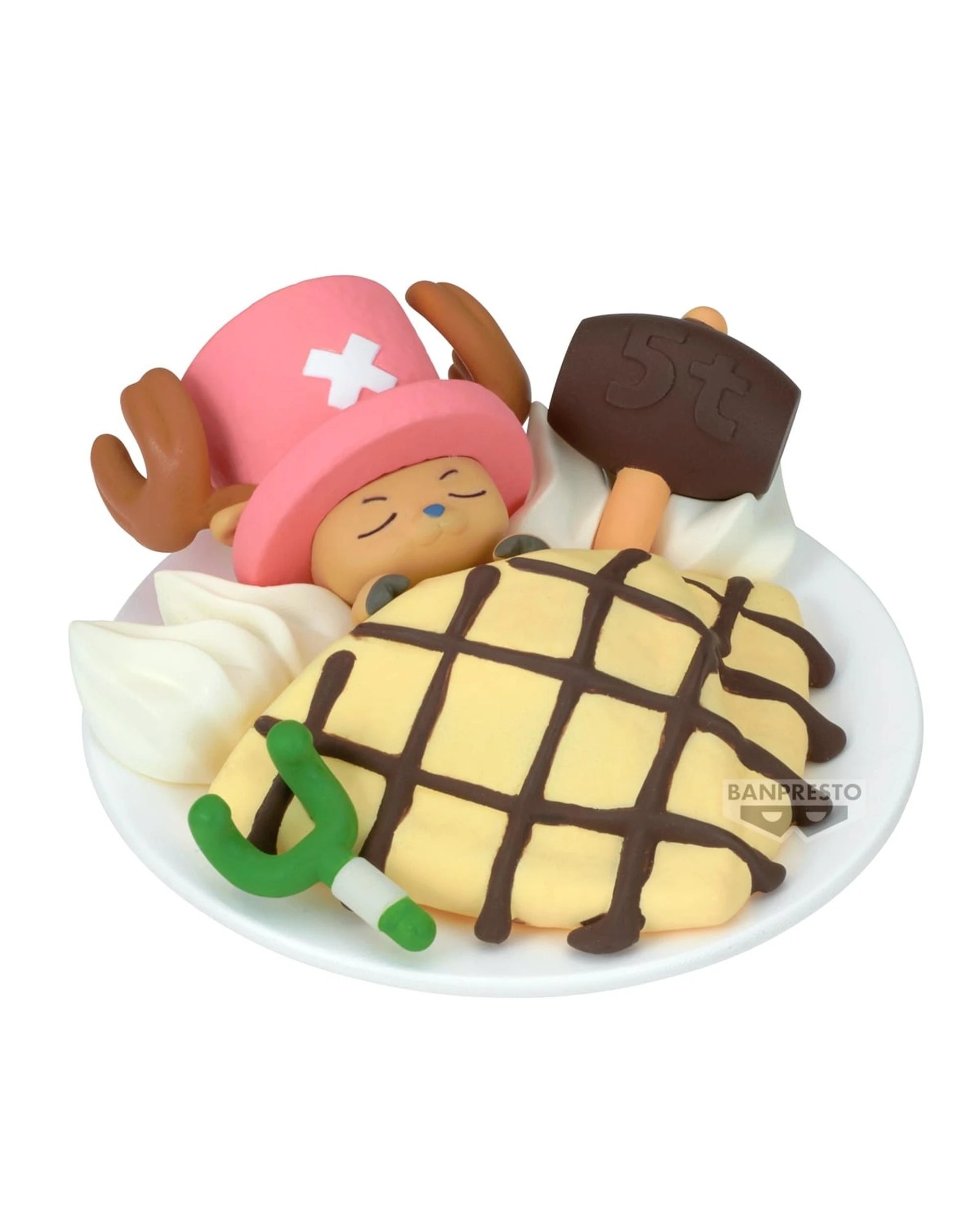 1 Banpresto Paldolce Collection One Piece Vol 2 Chopper Figure - Version B, 1 of 5