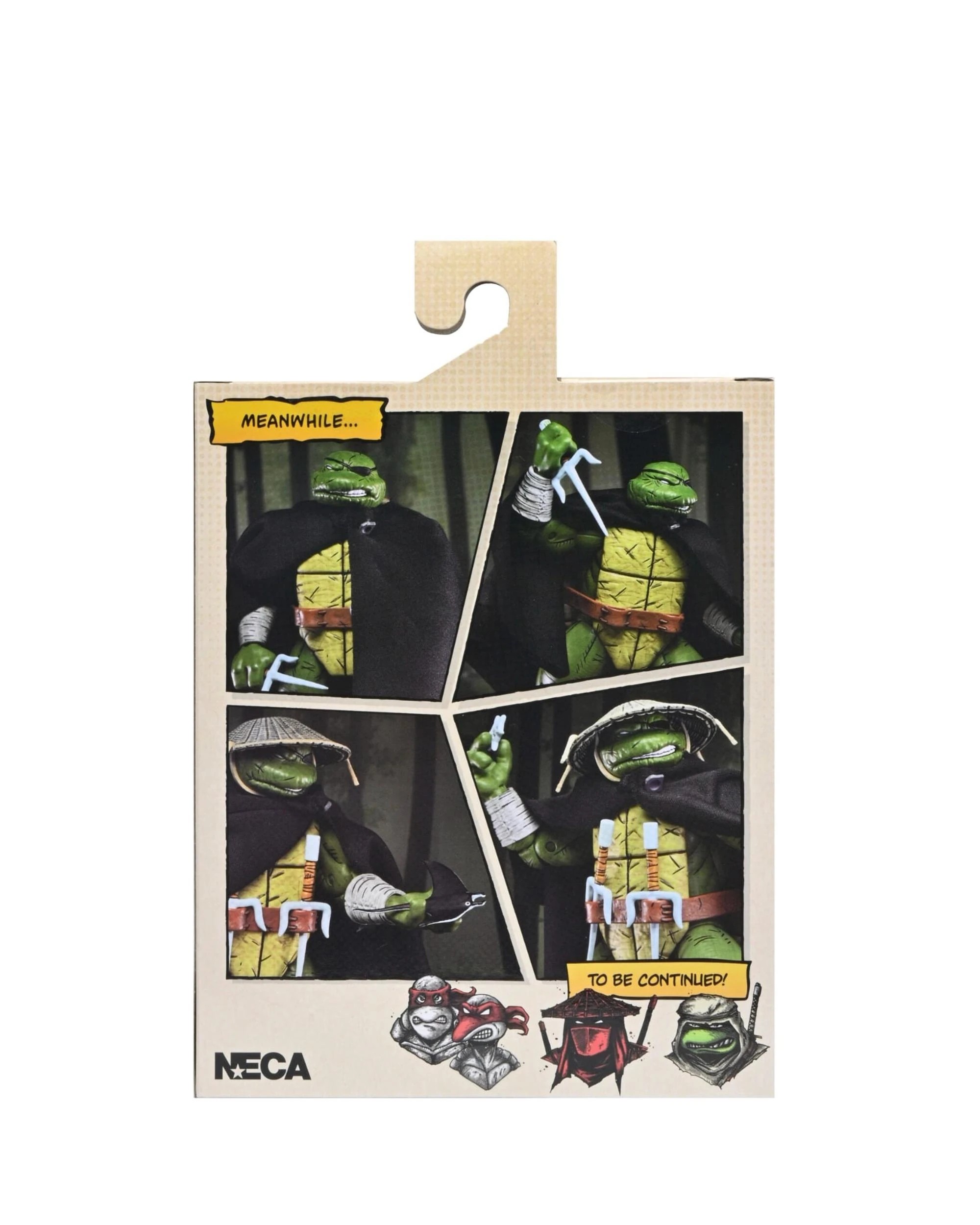 4 Teenage Mutant Ninja Turtles Mirage Comics Old Man Raphael 7 inch Scale Action Figure, 4 of 8