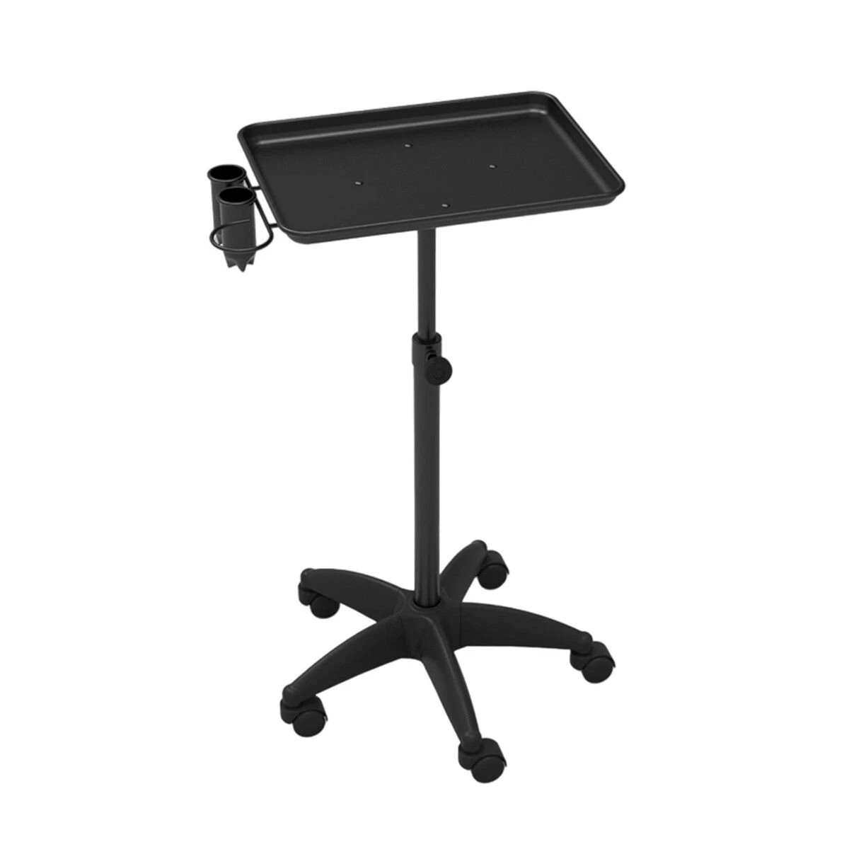 1 AUSWAY Salon Trolley Cart Hairdressing Hair Colouring Extension Tray, 1 of 4