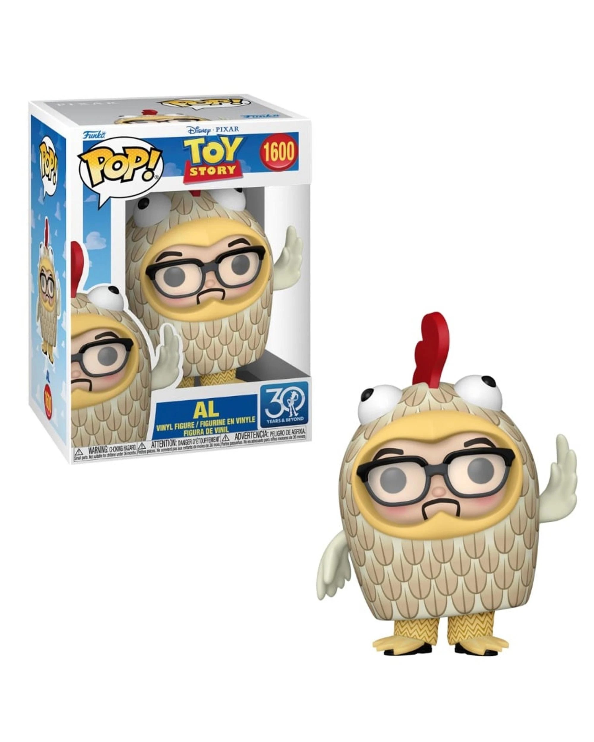 1 Toy Story 30th Anniversary Al Funko POP! Vinyl, 1 of 1