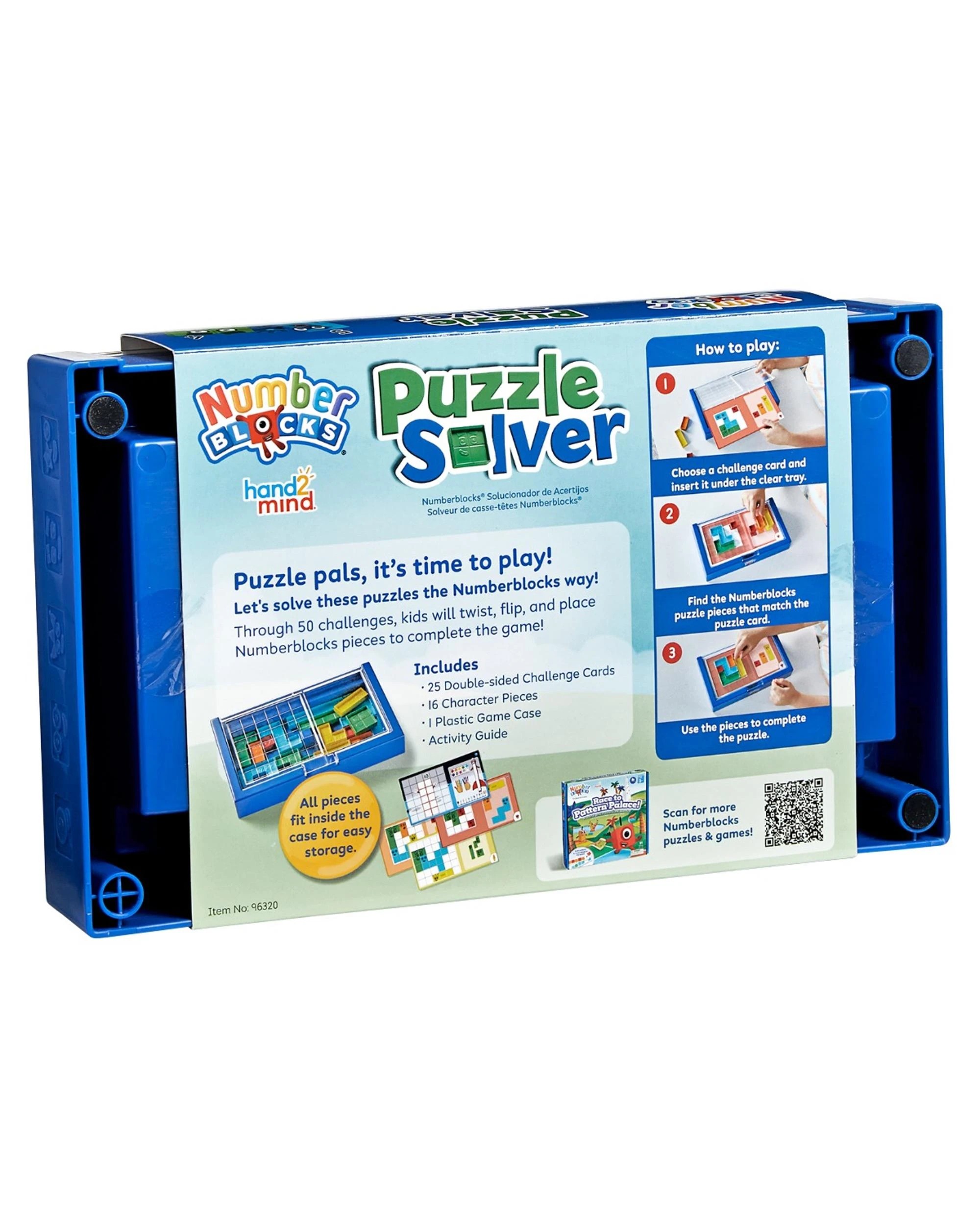 9 Numberblocks Puzzle Solver One to Five Set, 9 of 10