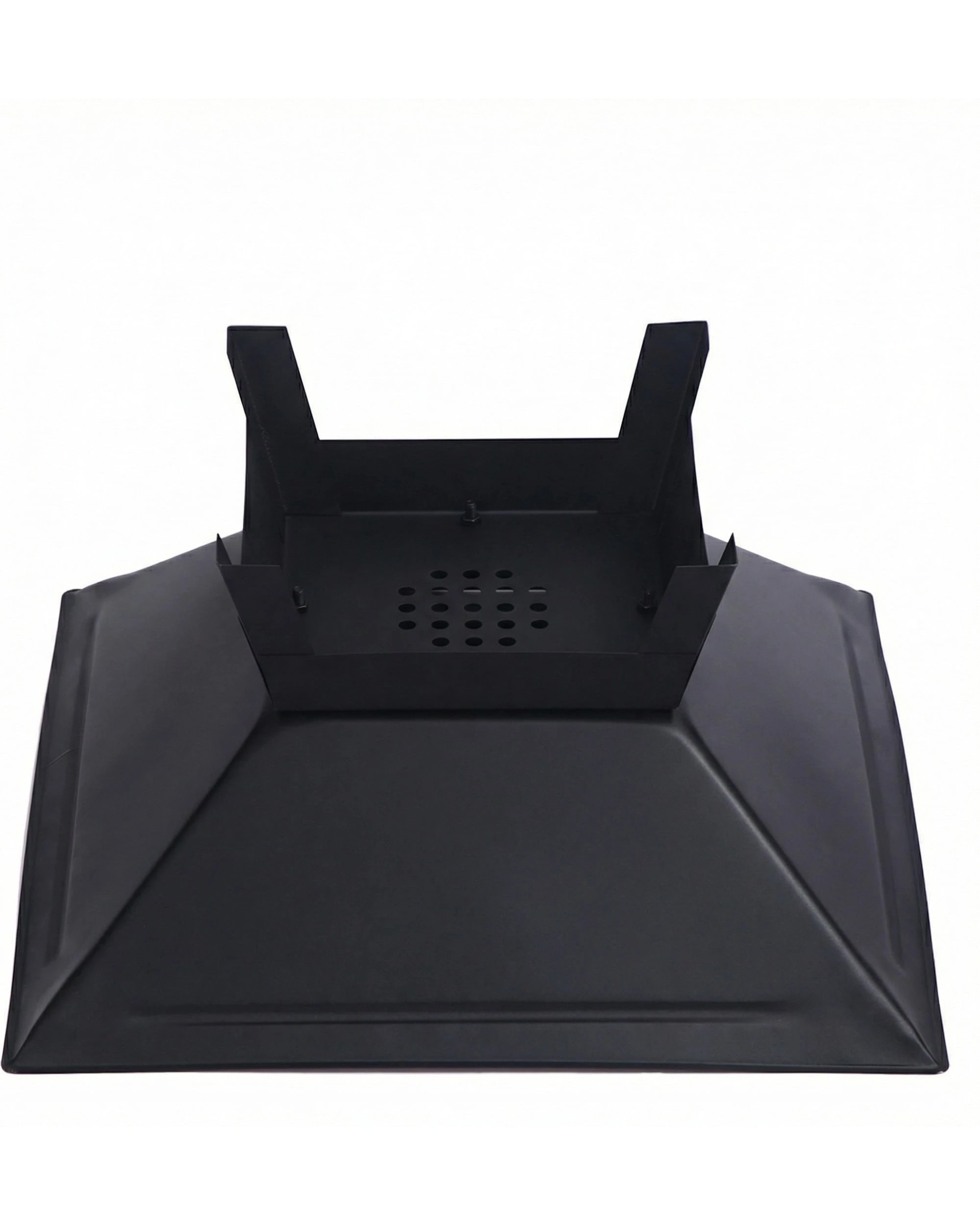 9 Wallaroo Portable BBQ Fire Pit with Mesh Cover Grill Ash Tray Steel Frame Wood Charcoal Outdoor Brazier - Black, 9 of 9