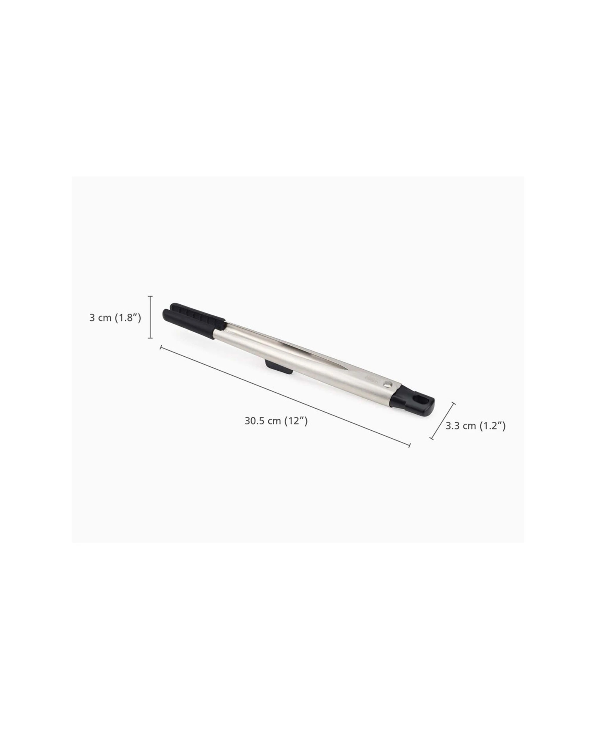 8 Joseph Joseph 2PK Elevate Fusion Precision Tongs Stainless Steel Silicone 30.5cm - Silver, 8 of 8