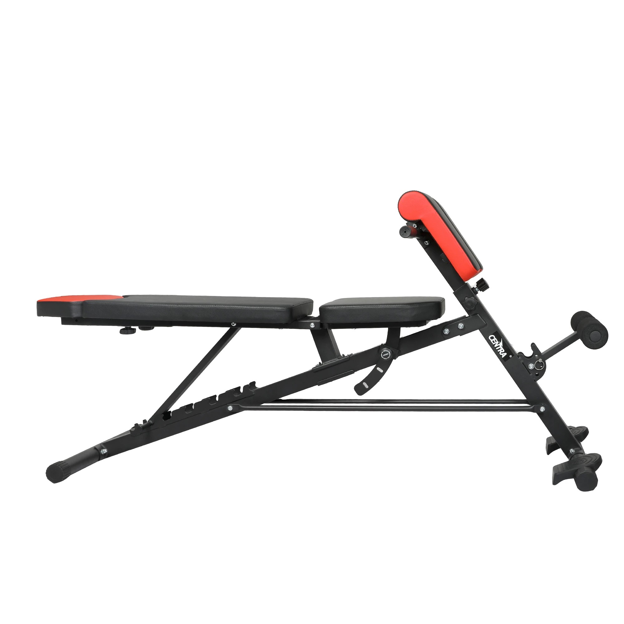 2 Centra Adjustable Weight Bench Full Body Workout Multi-Purpose Strength Traini, 2 of 9