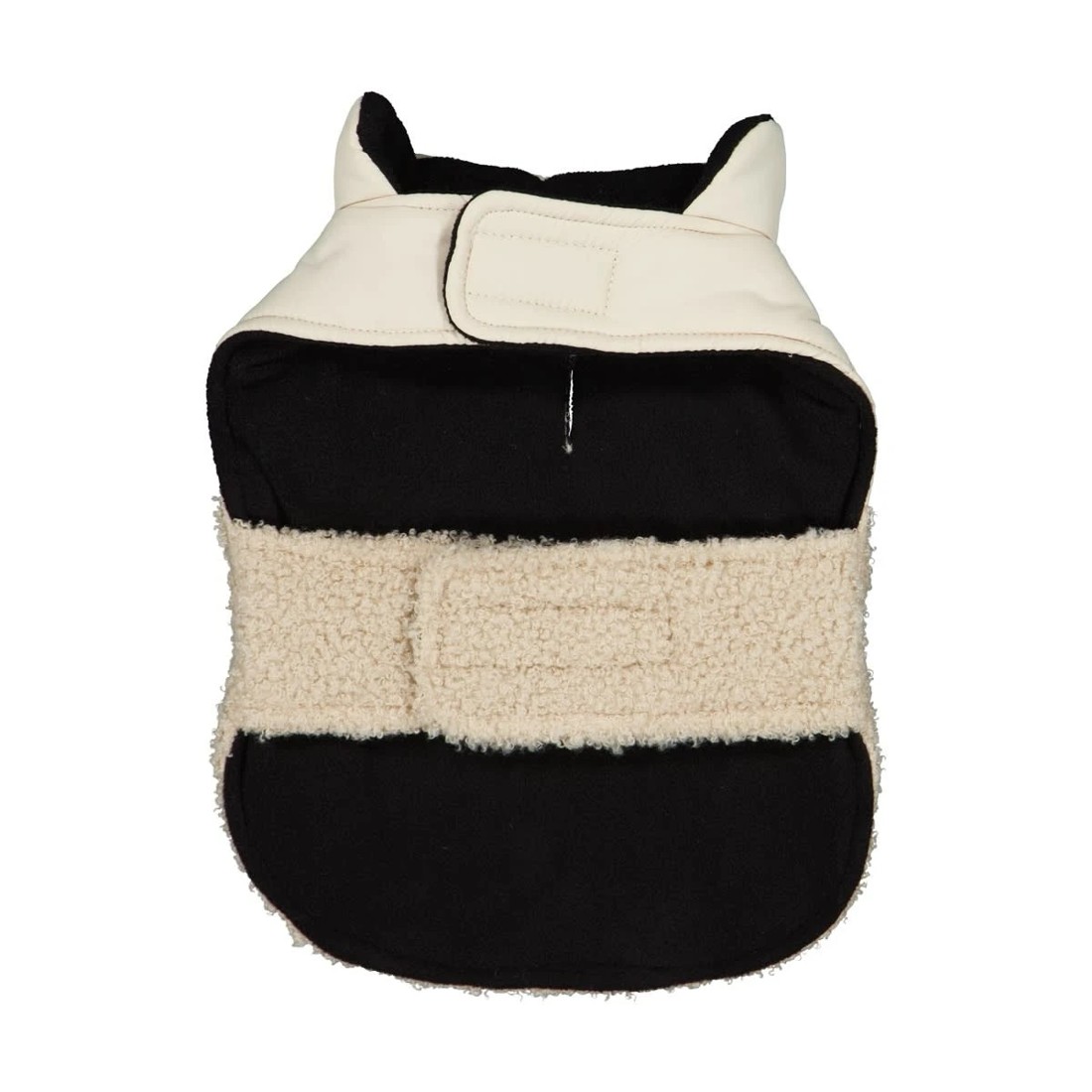 6 Pet Puffer Vest - Small, Cream, 6 of 10