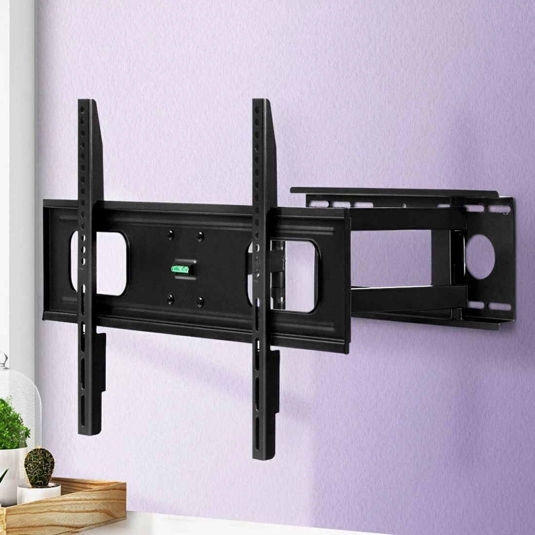 7 Artiss TV Wall Mount Bracket for 32"-70" LED LCD TVs Full Motion Strong Arms - Black, 7 of 7