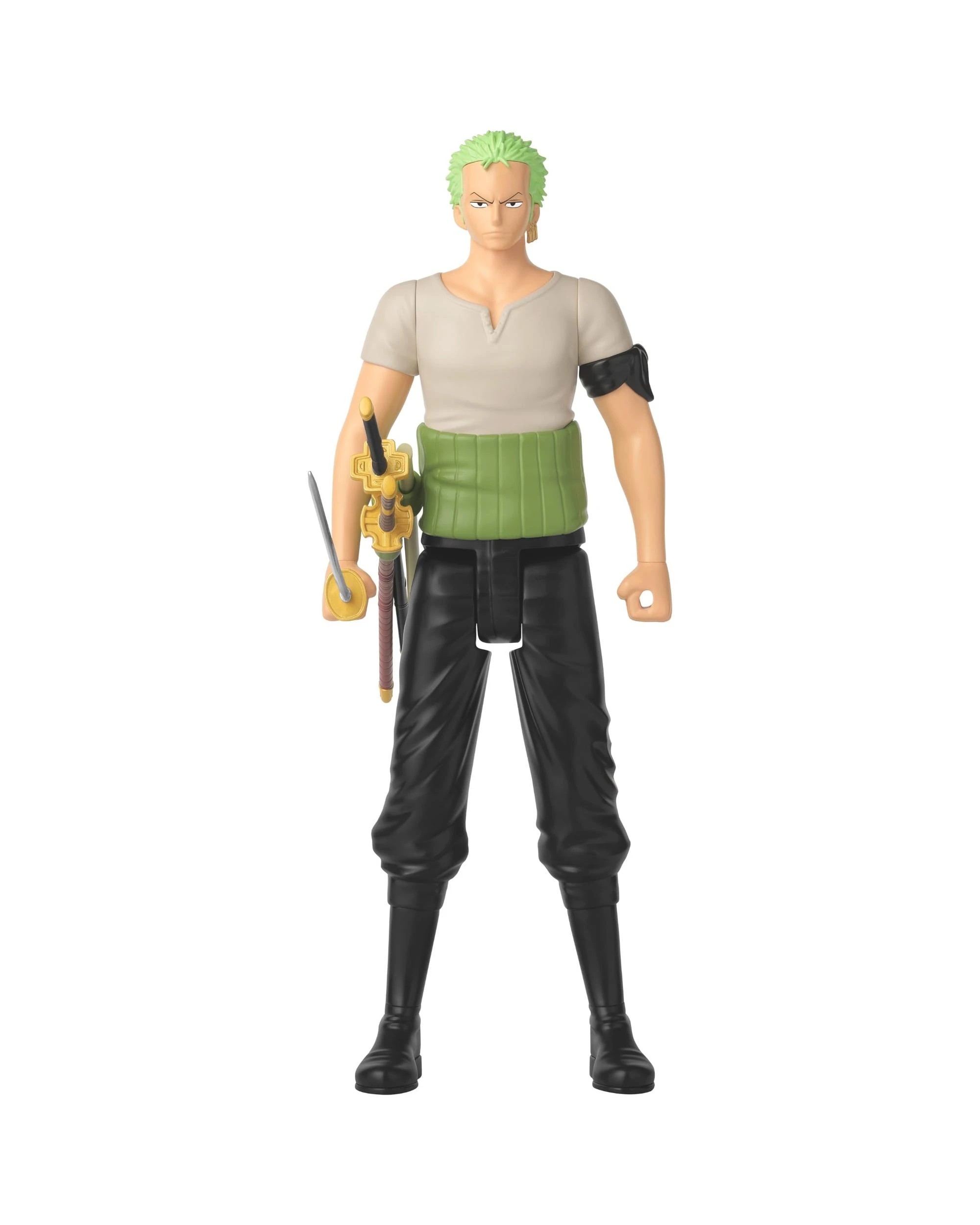 4 Bandai Anime Heroes MEGA One Piece Roronoa Zoro 12 inch Action Figure, 4 of 7