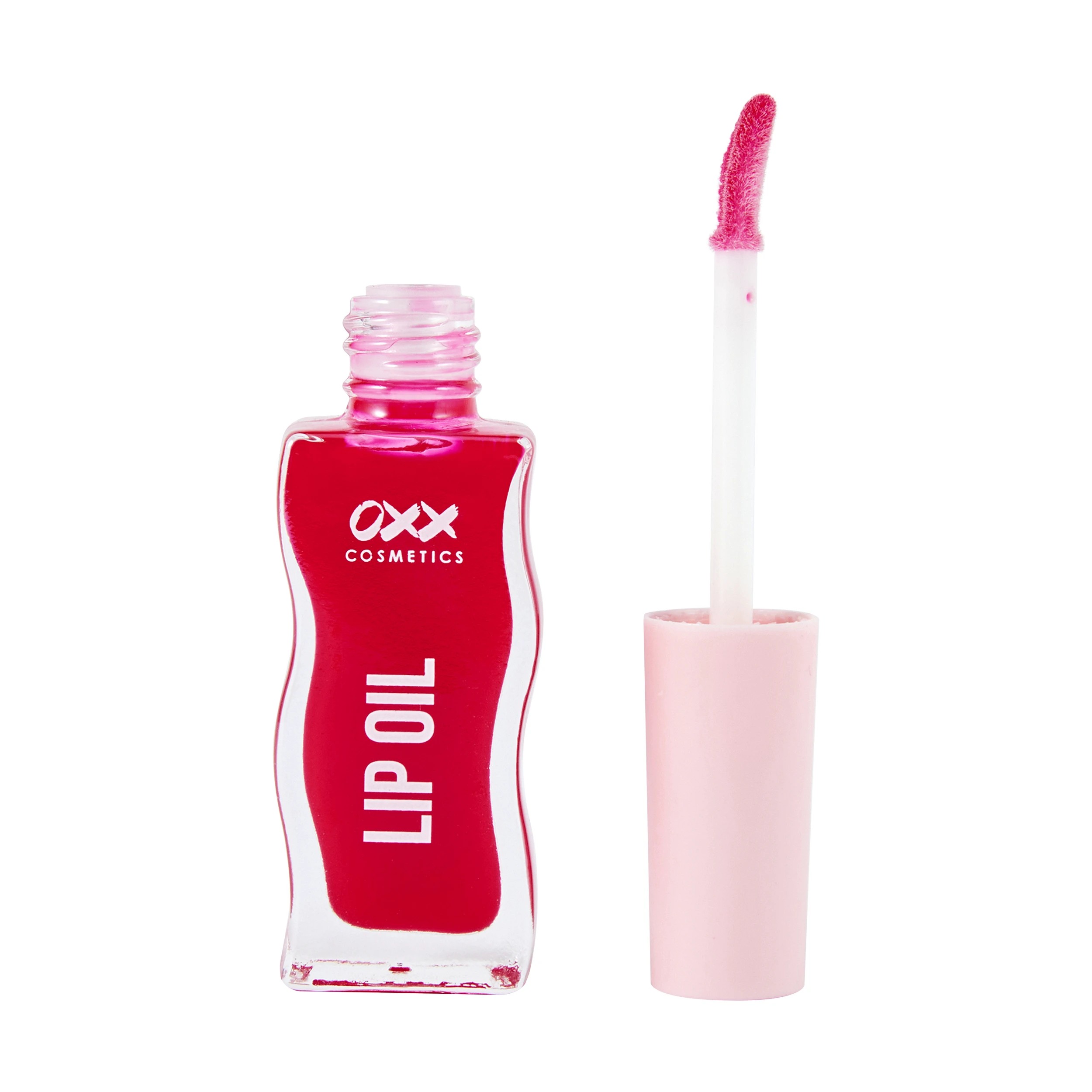 2 OXX Cosmetics Sweet Glow Lip Oil - Strawberry Swirl, 2 of 4