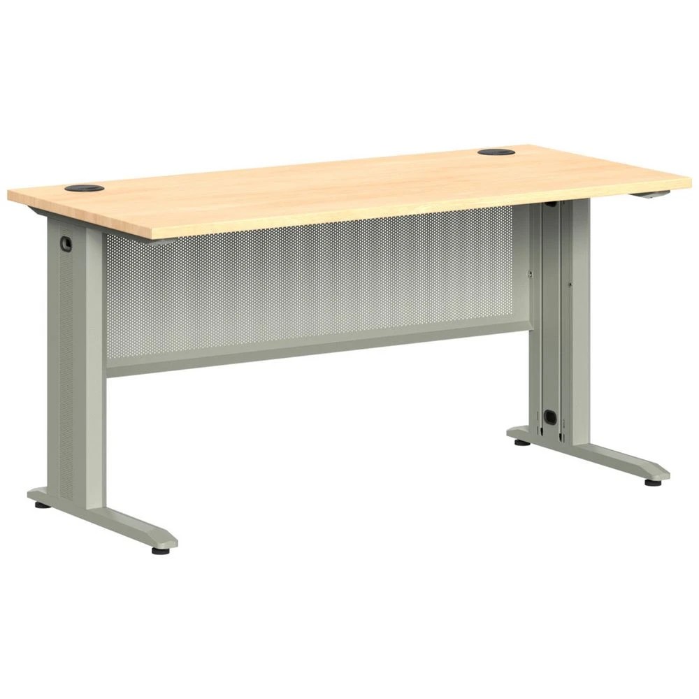 1 Matrix Office Desk 1500mm Oak Desks, Tables and Workstations, 1 of 9