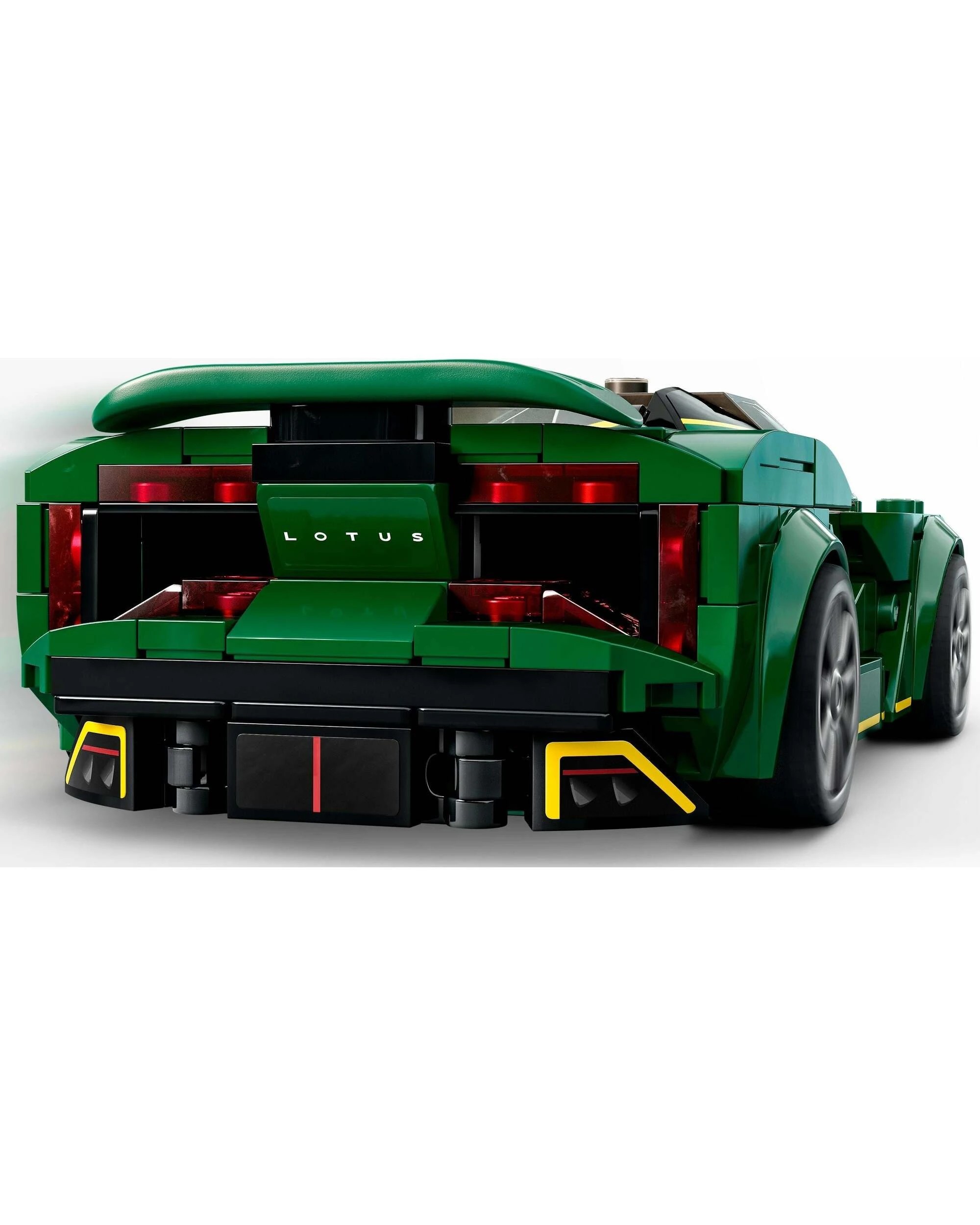 4 LEGO Speed Champion Series 76907 Lotus Evija, 4 of 5