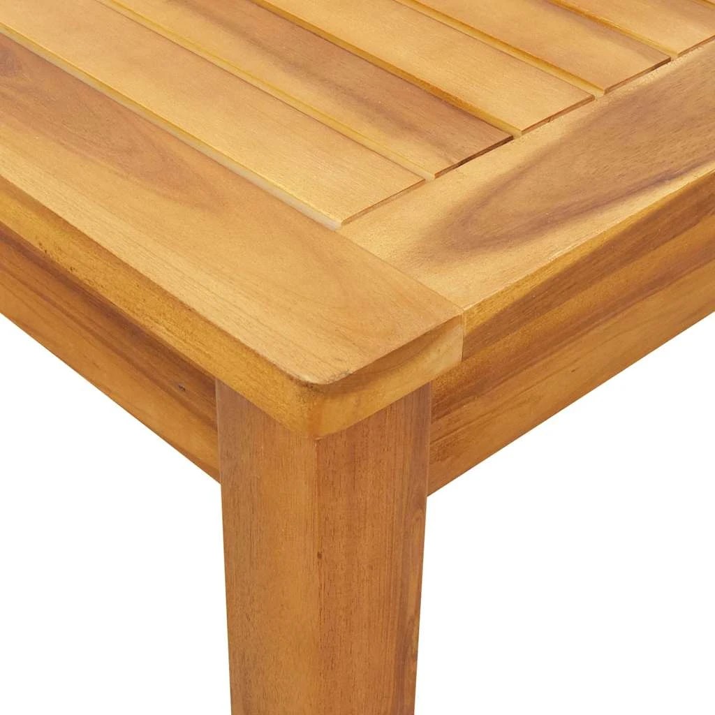 9 Vidaxl Garden Table Table - Brown, 9 of 10