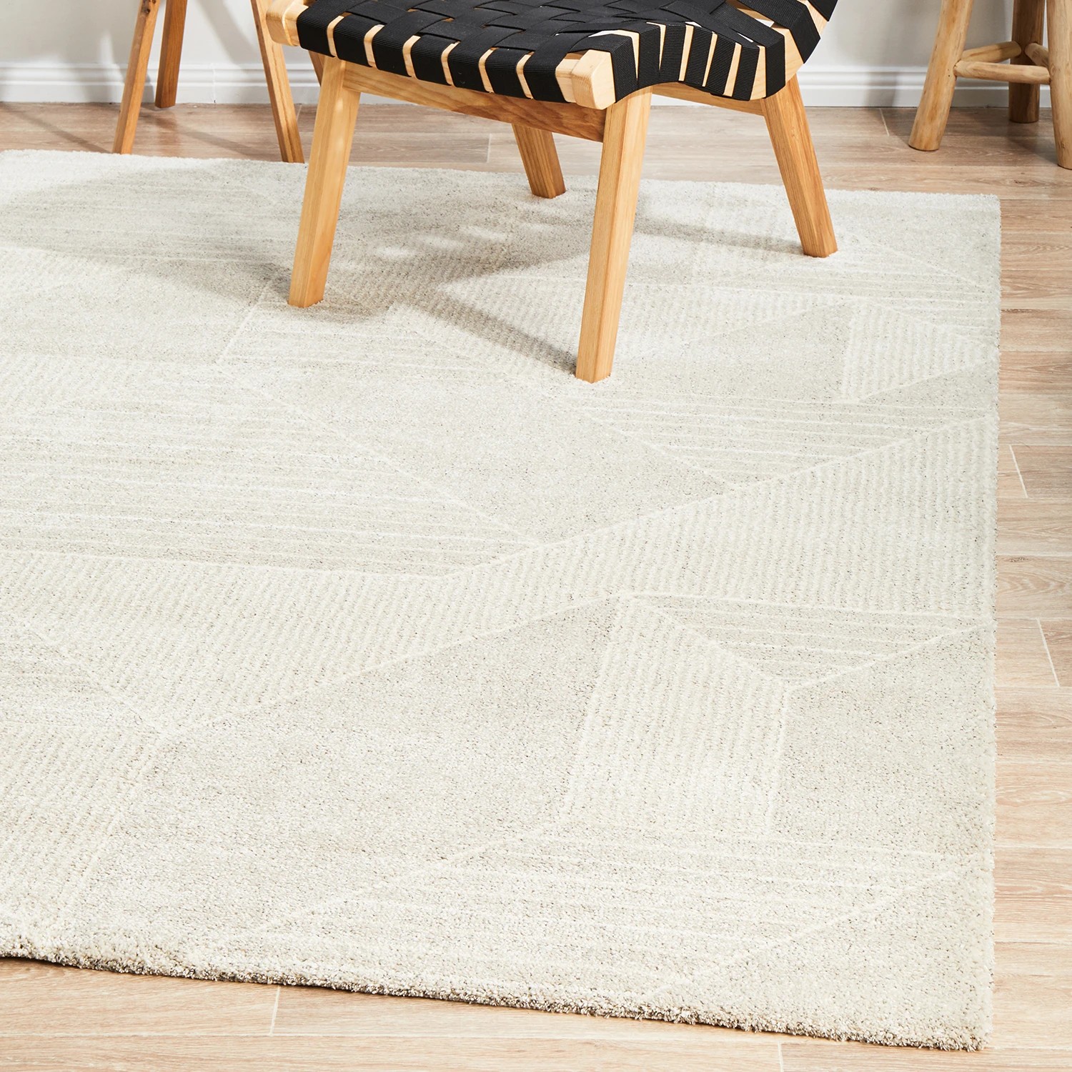 3 Common Ground Rugs Montara 822 340x240cm - Extra Large Power Loomed Floor Rug - Grey, 3 of 9
