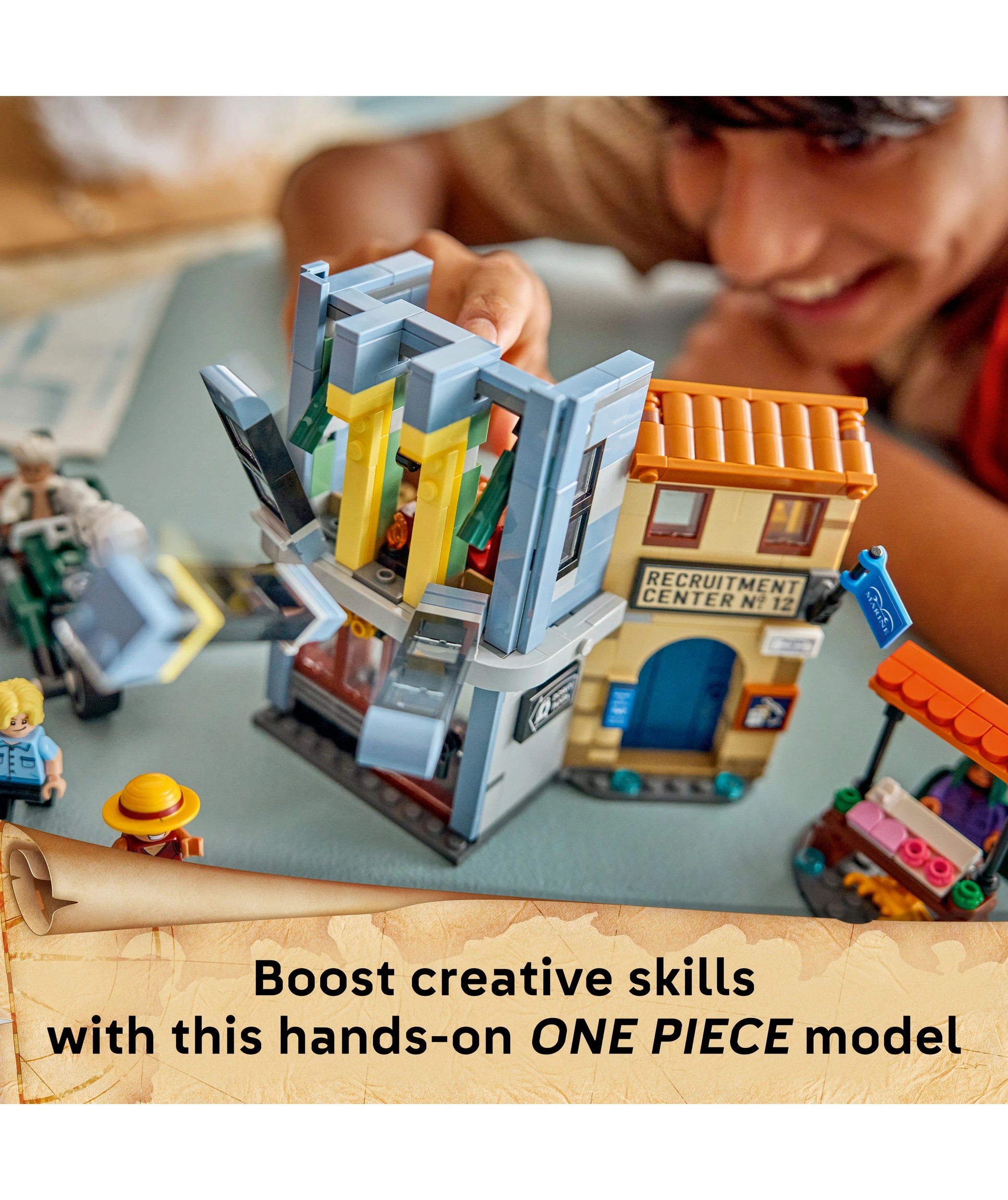 5 LEGO ONE PIECE Showdown with Captain Smoker 75642, 5 of 10