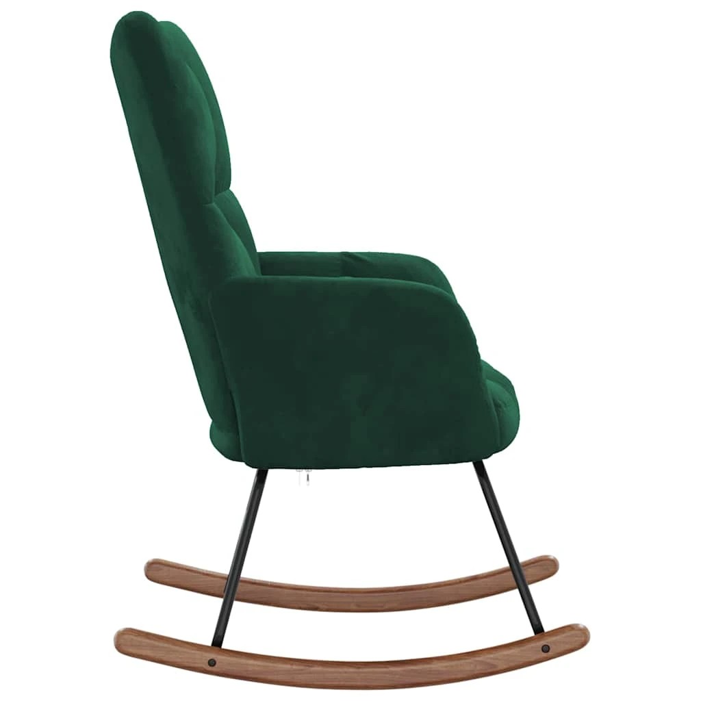 5 vidaXL Rocking chair Appealing Design - Green, 5 of 9