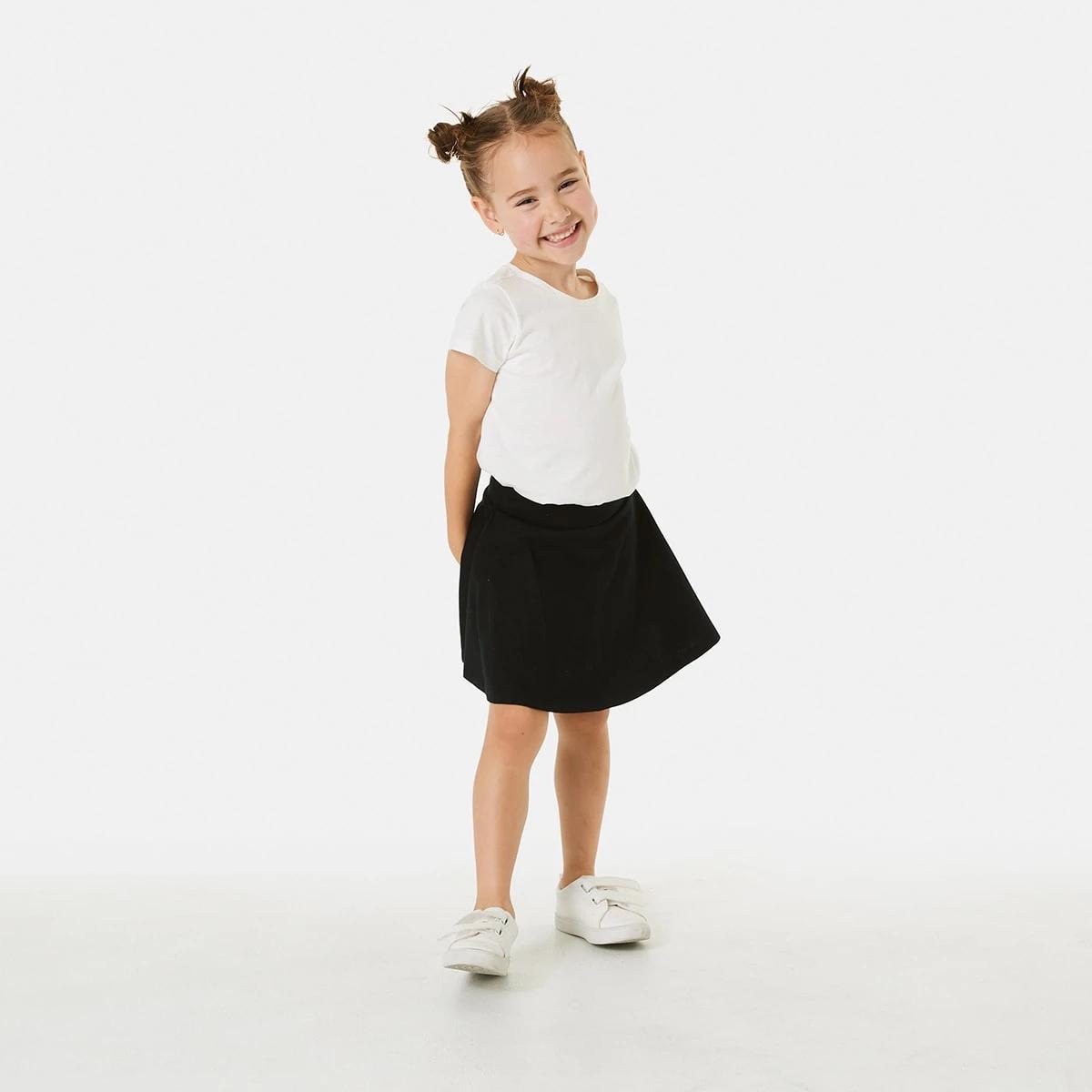 5 Skort Black, 5 of 8