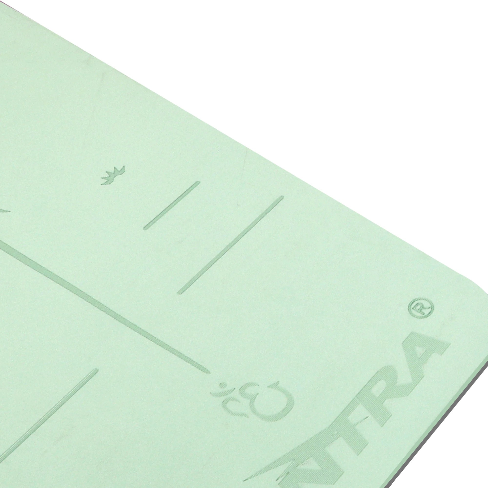 5 Centra 183X61X0.6Cm Yoga Mat In Mint And Dual Colour - Black, 5 of 9