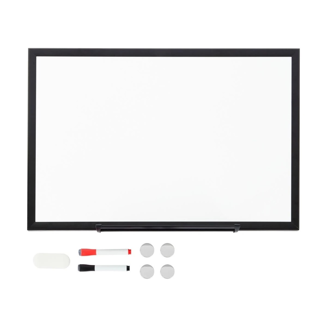 1 Whiteboard with Shelf Heavy Duty, 1 of 9