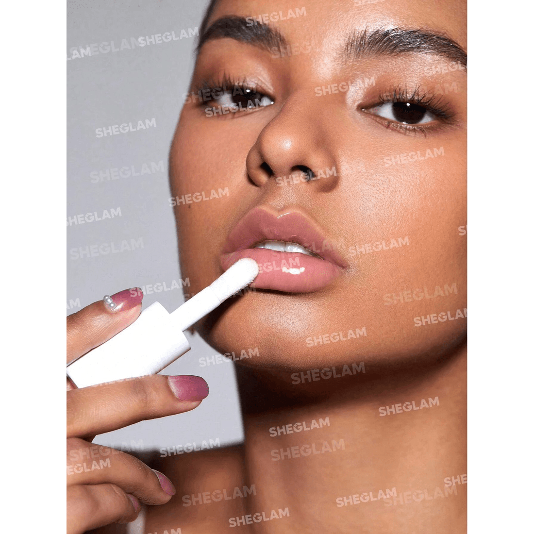 5 SHEGLAM Jelly Wow Hydrating Lip Oil - Loco for Coco, 5 of 5