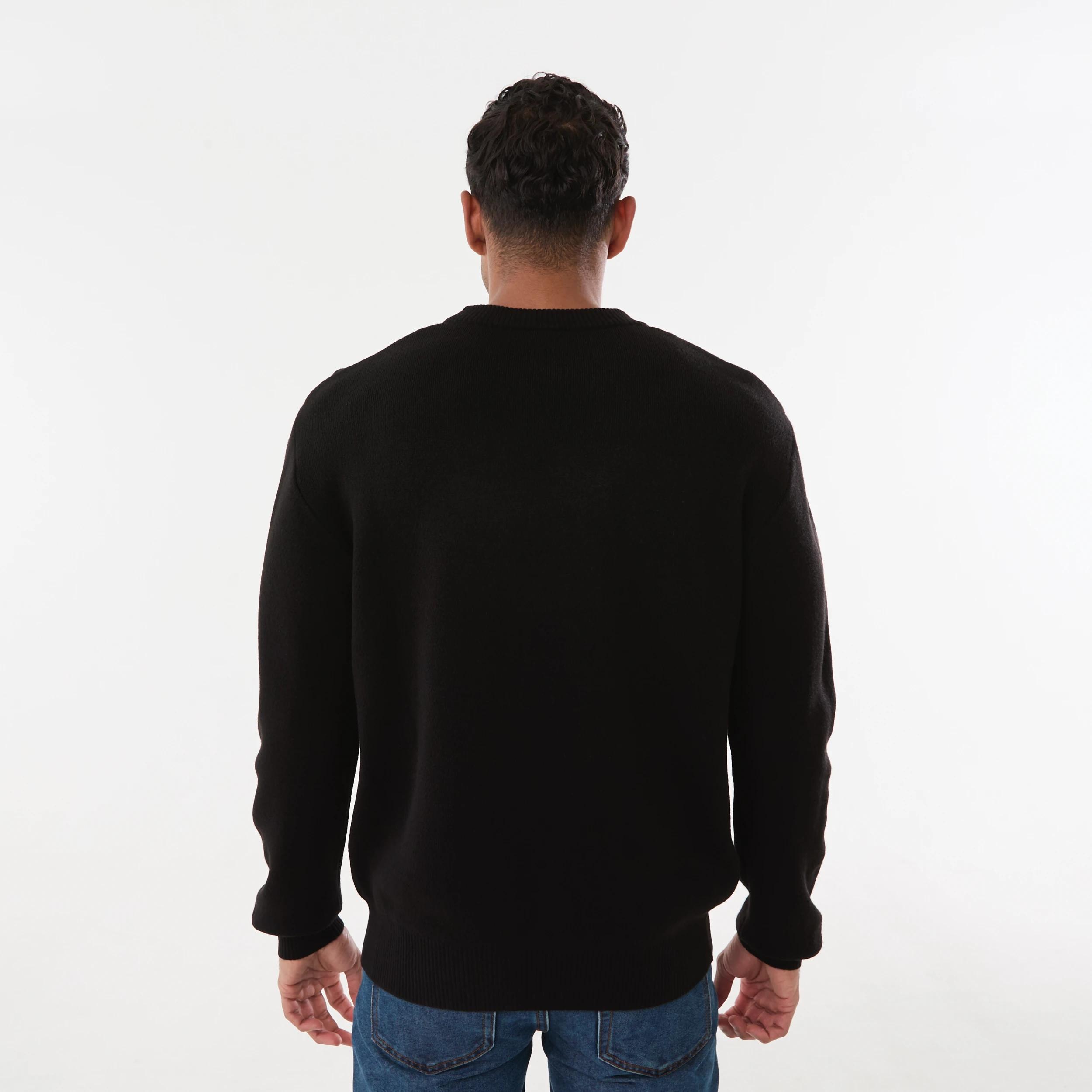 3 Christmas SpongeBob License Sweater BLACK, 3 of 5