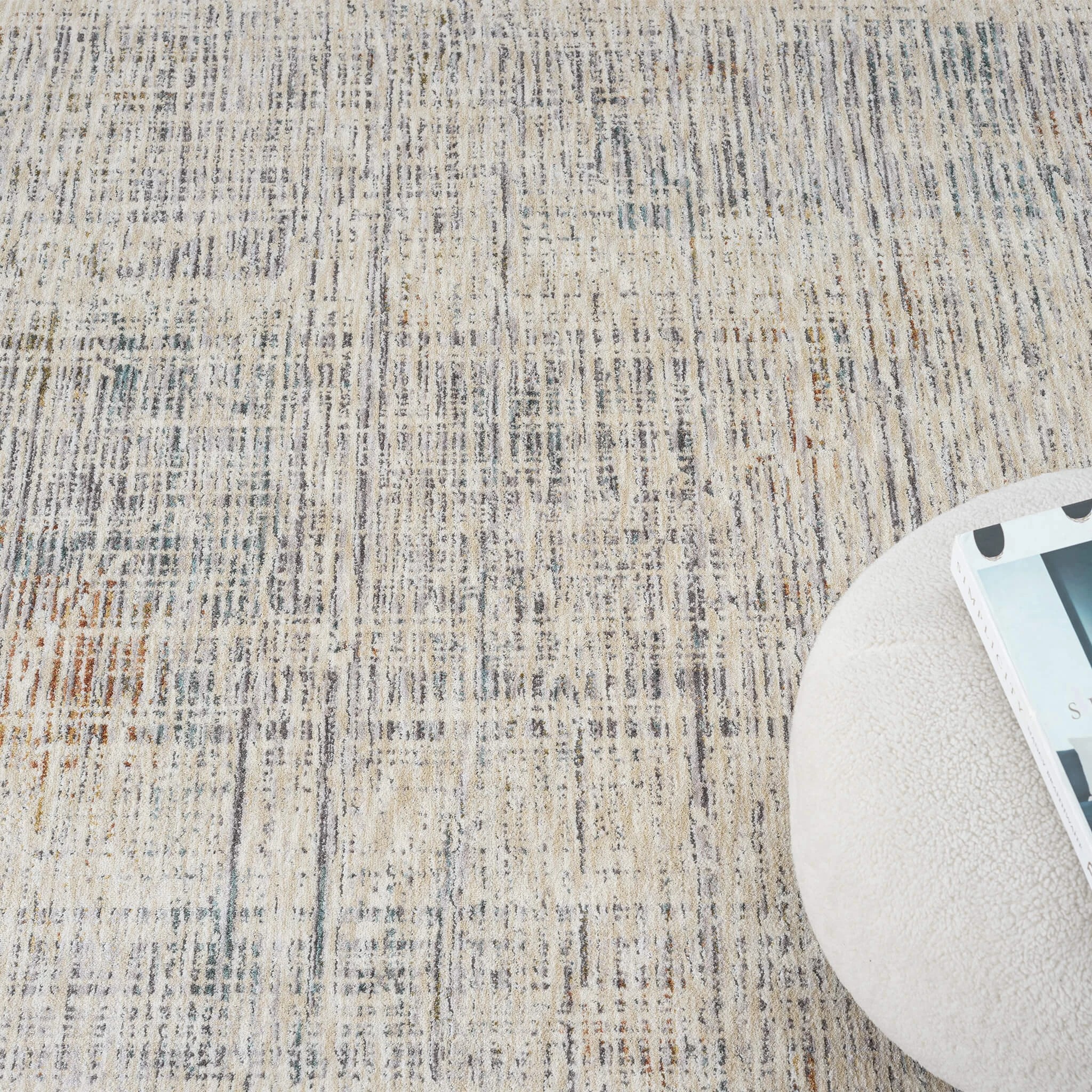 3 La Grace Home Adelia Premium Rug - 240x330cm - Stone, 3 of 10