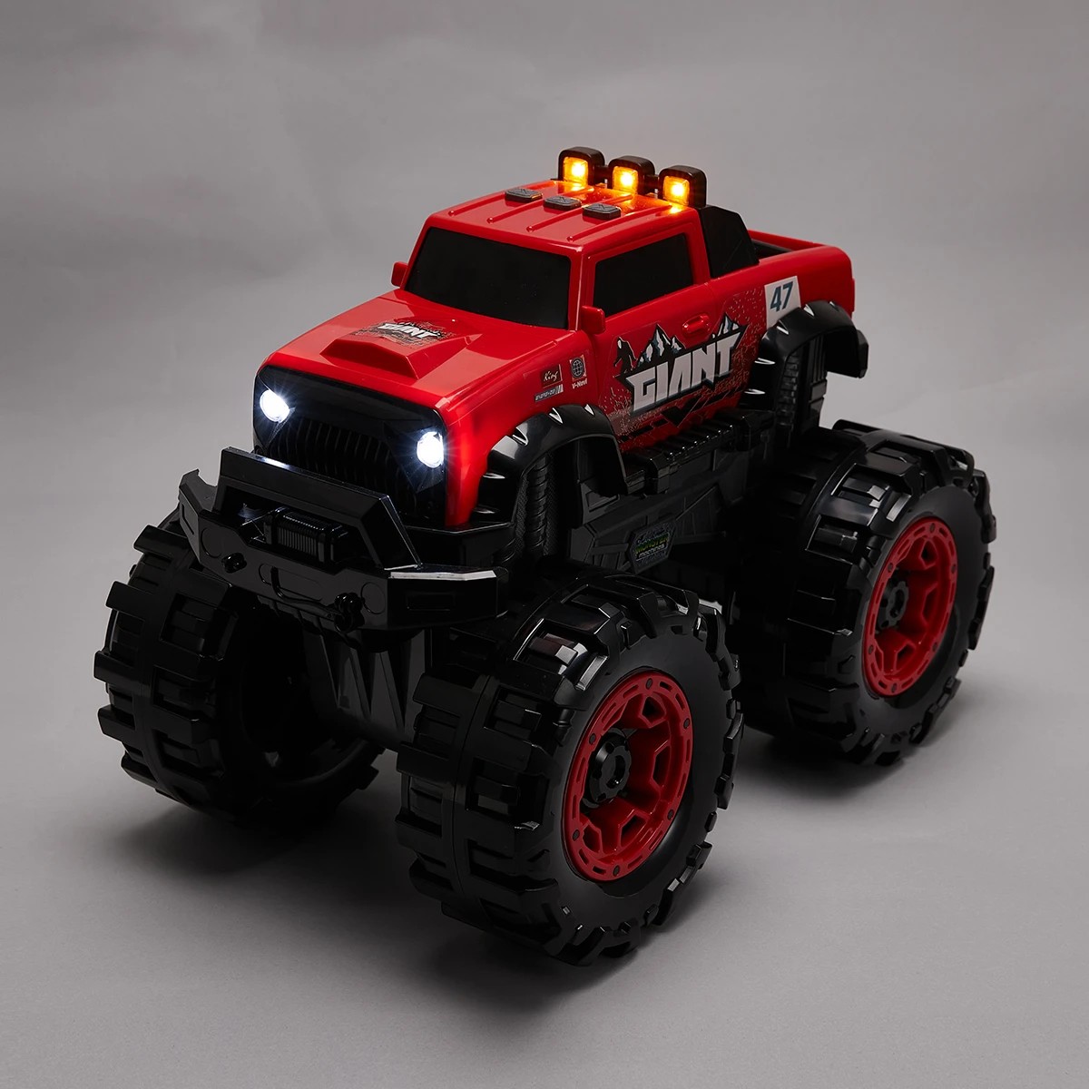 9 Xtreme Light & Sound Monster Truck, 9 of 10