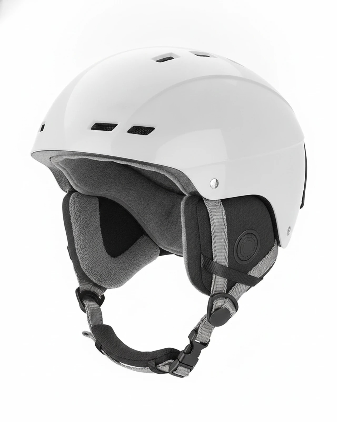 2 OutdoorMaster Kelvin II Ski Helmet Snow Sport Snowboard Helmet for Men Women Youth White L - White, 2 of 7